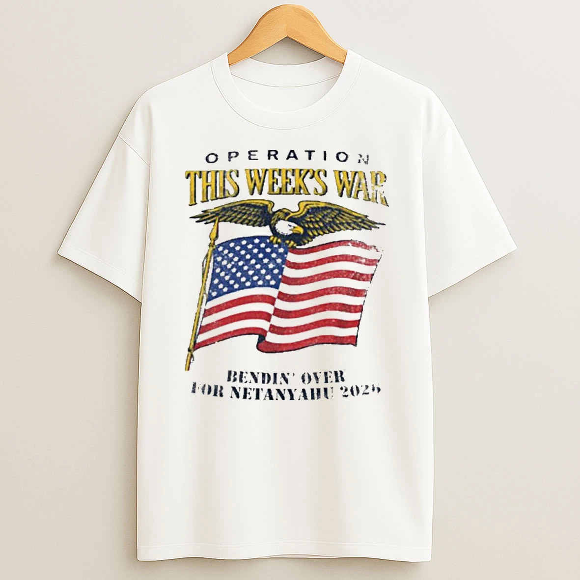 Operation This Weeks War Iran 2026 T Shirt