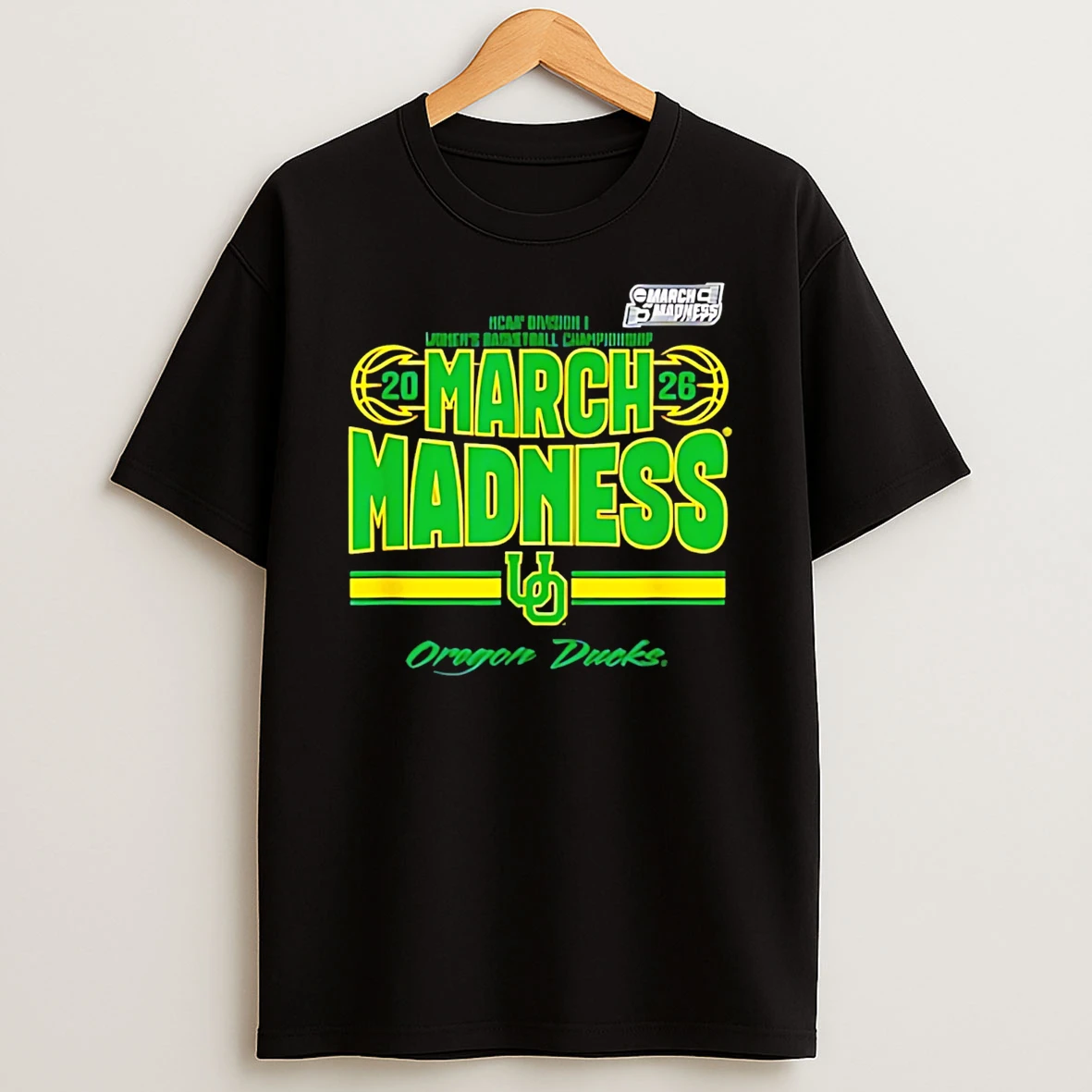 Oregon Ducks 2026 March Madness Womens Basketball Classic T Shirt