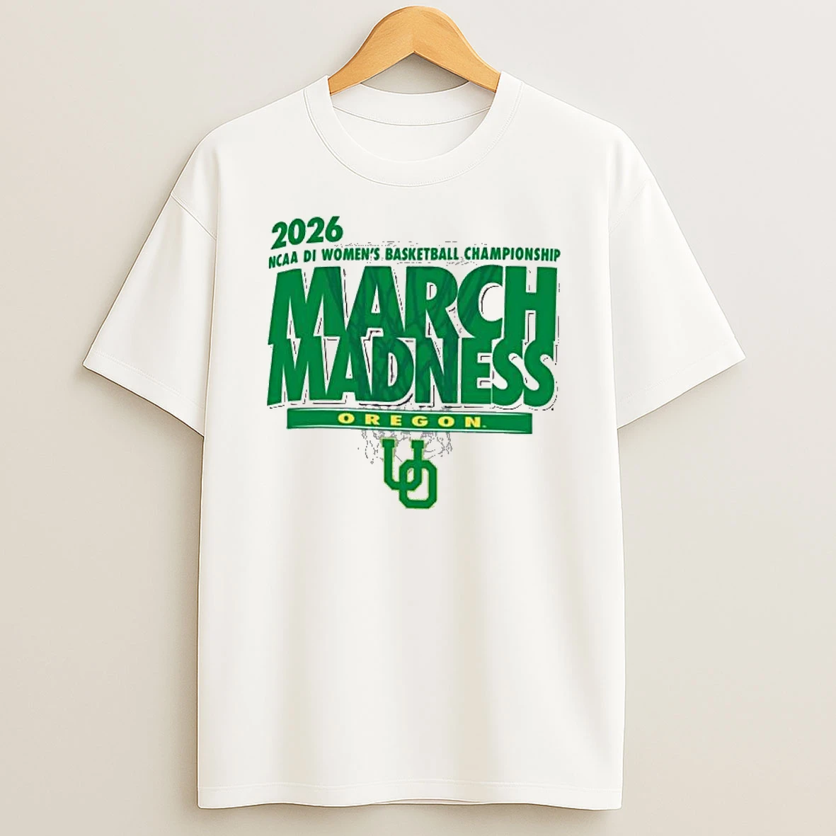 Oregon Ducks 2026 Ncaa Di Womens Basketball Championship March Madness T Shirt