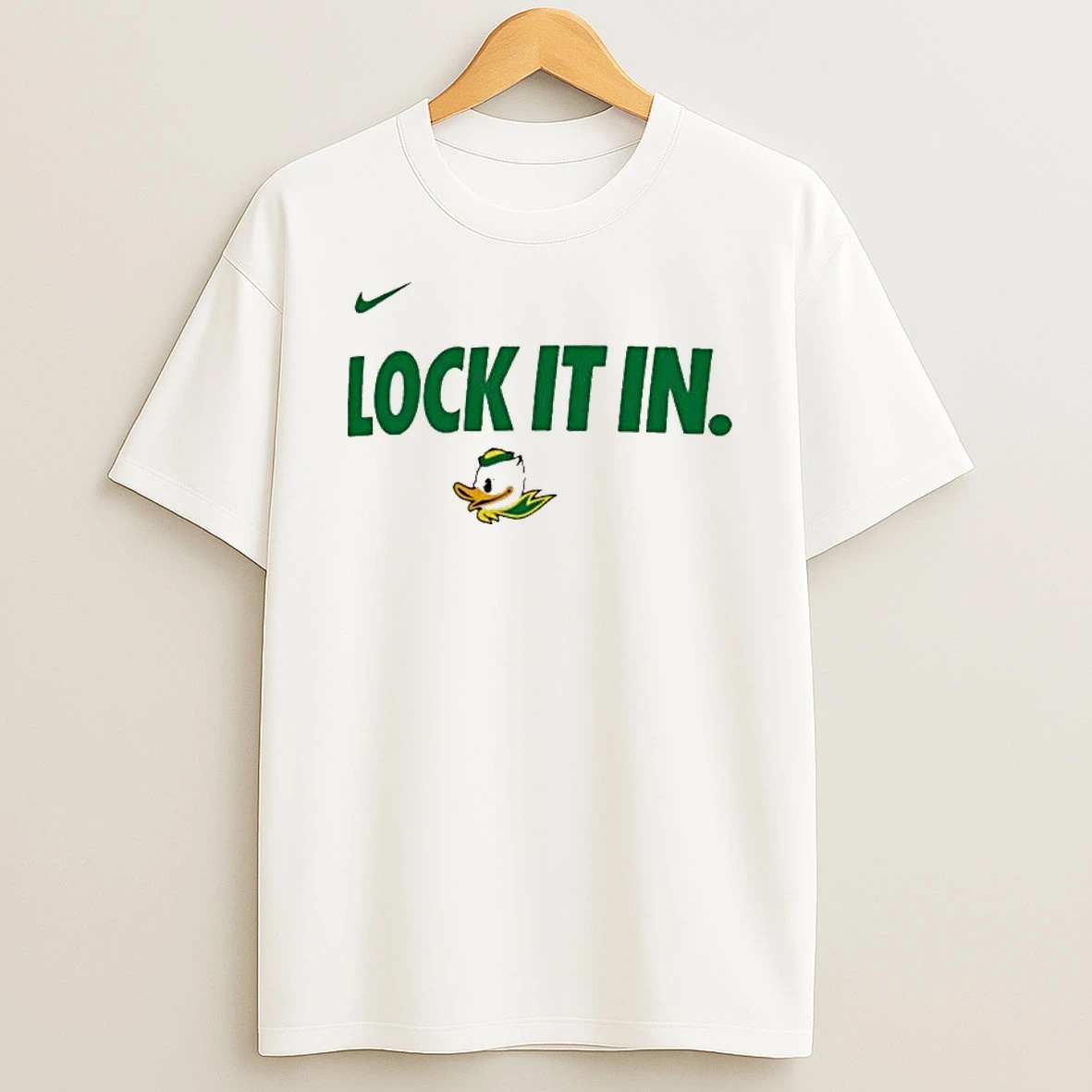 Oregon Ducks Lock It In 2026 On Court Bench T Shirt
