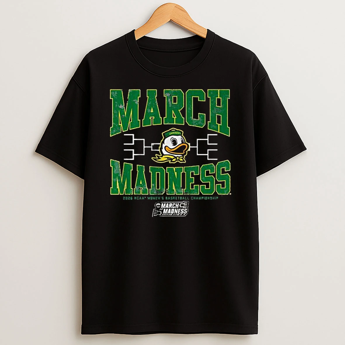 Oregon Ducks March Madness 2026 Ncaa Womens Basketball Championship T Shirt