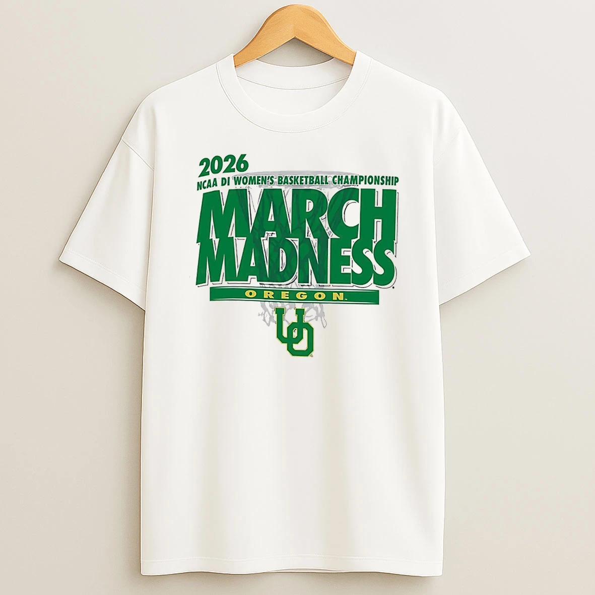 Oregon Ducks Ncaa Di Womens Basketball Championship March Madness 2026 T Shirt