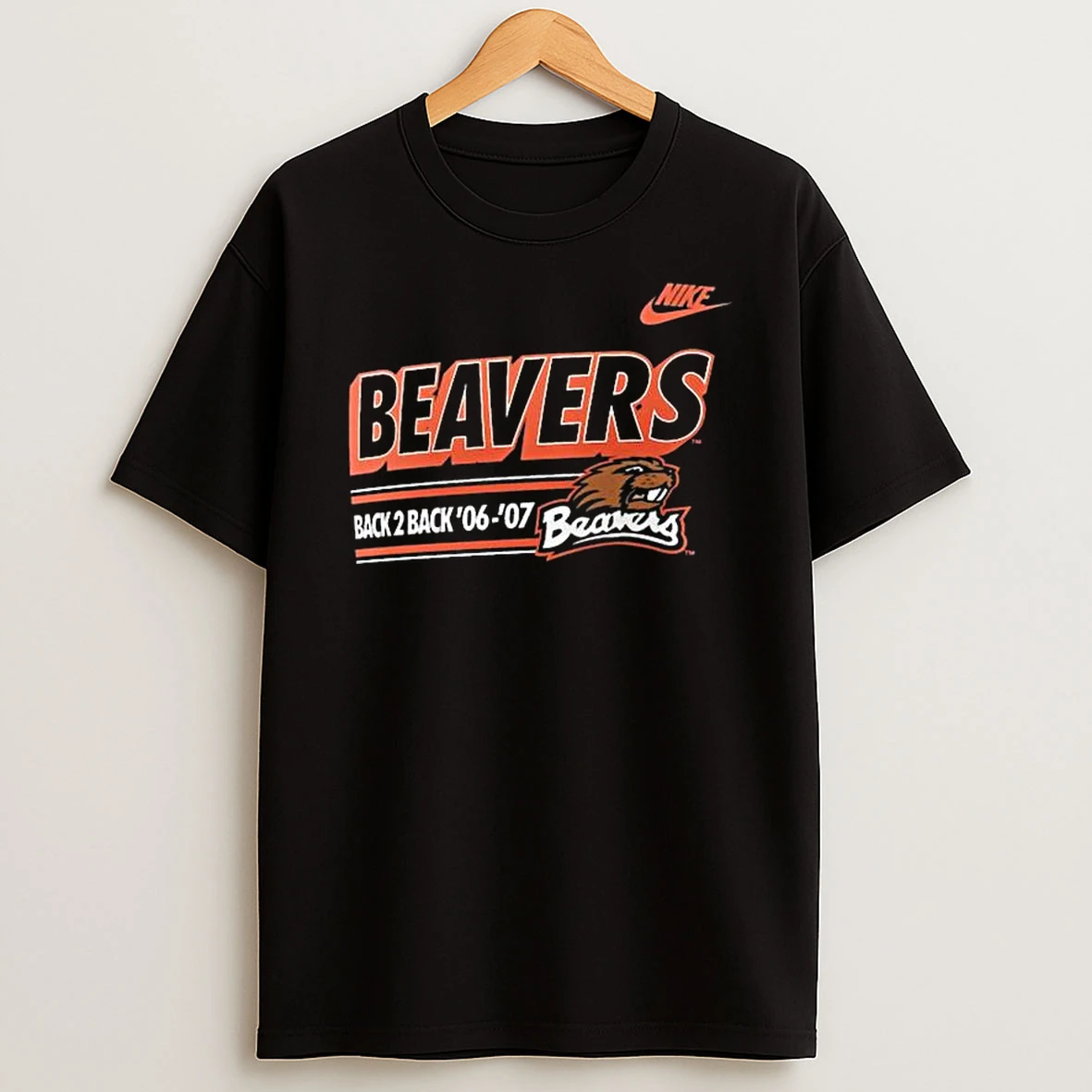 Oregon State Beavers Baseball Championship 20th Anniversary T Shirt