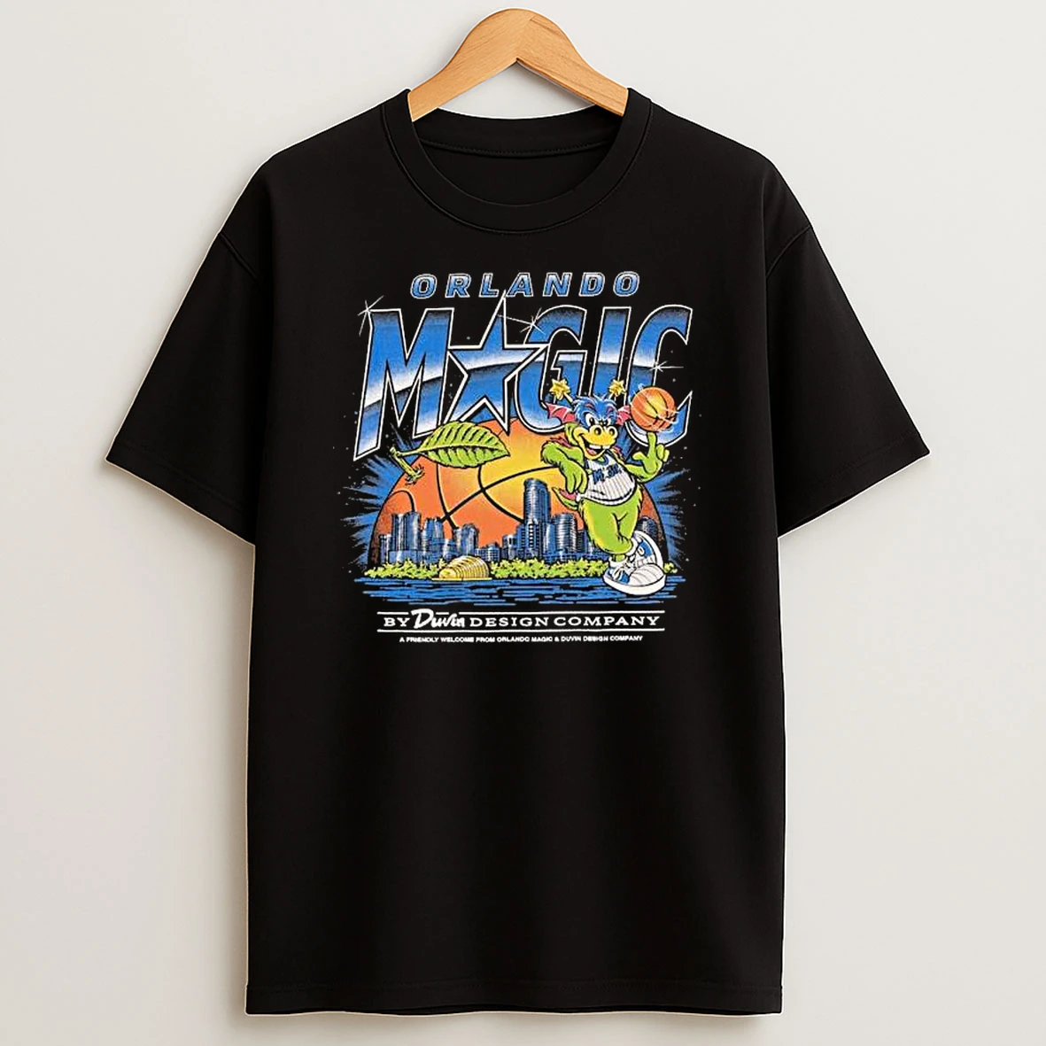 Orlando Magic By Duvin Design Company T Shirt