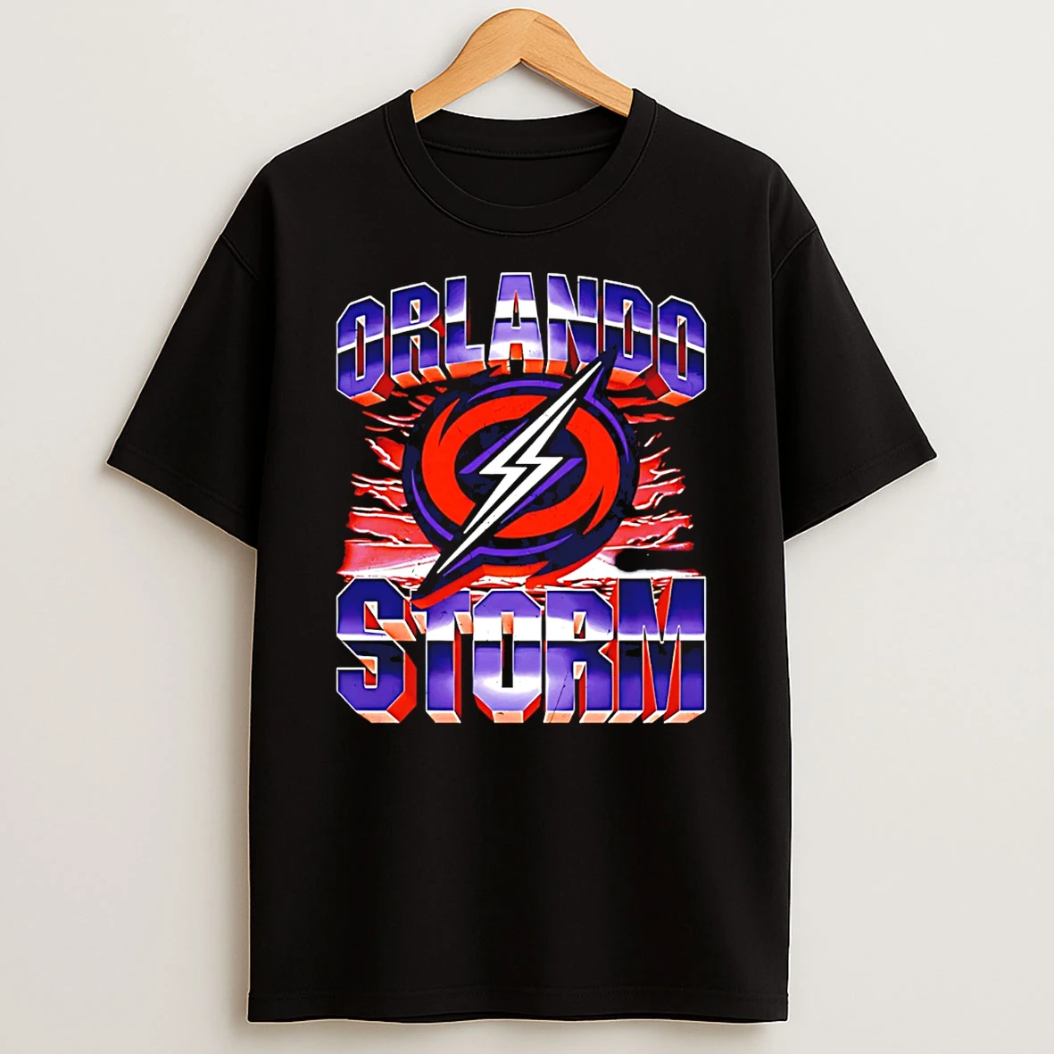 Orlando Storm Ufl Logo Vintage T Shirt