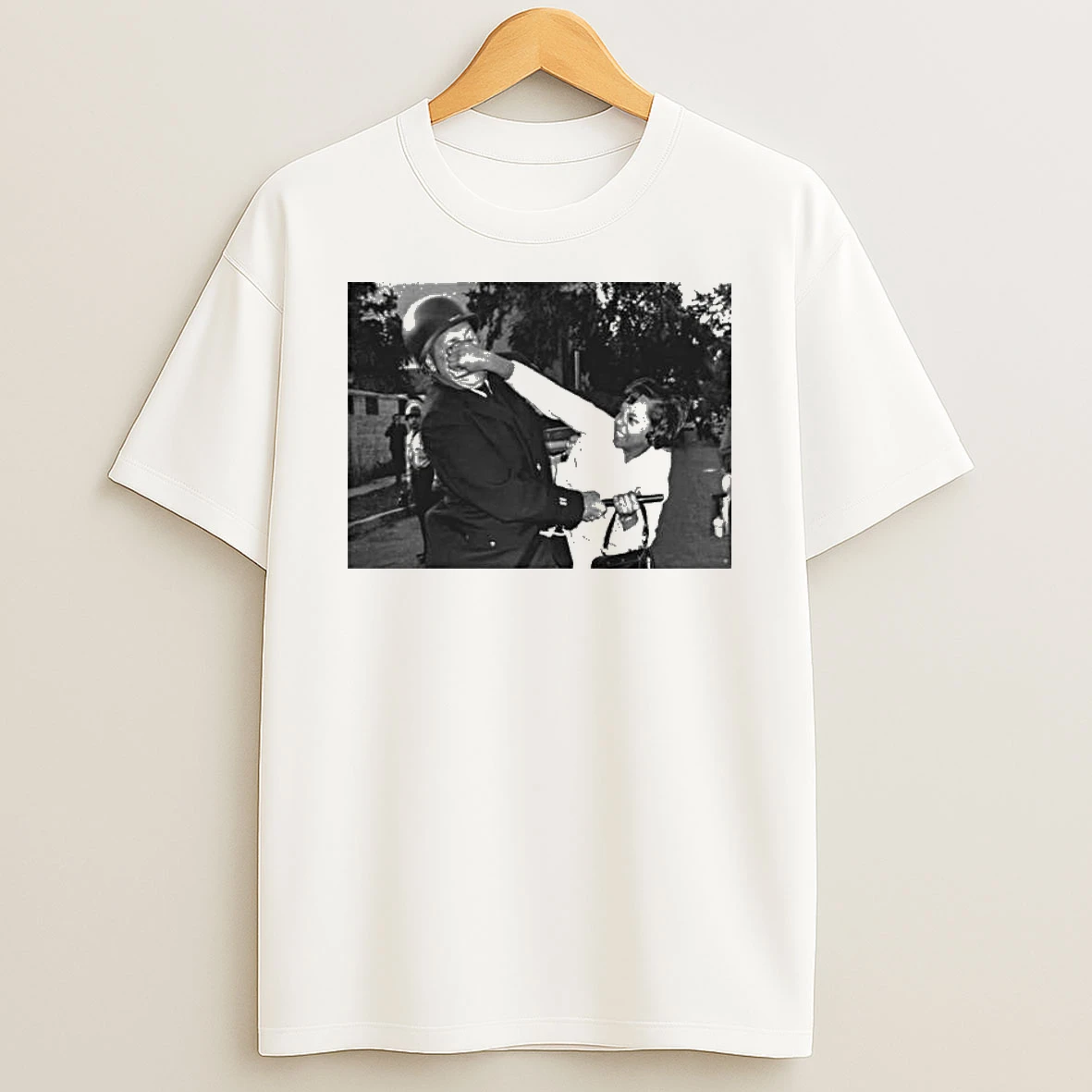 Pamela Echols Punching A Policeman T Shirt