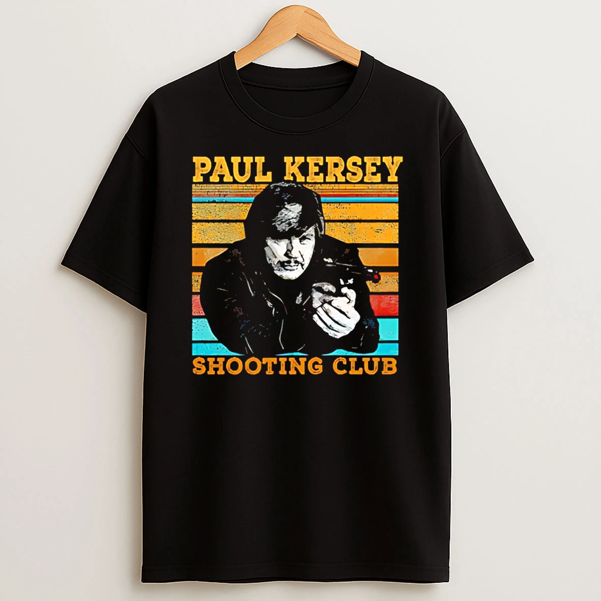 Paul Kersey Shooting Club T Shirt