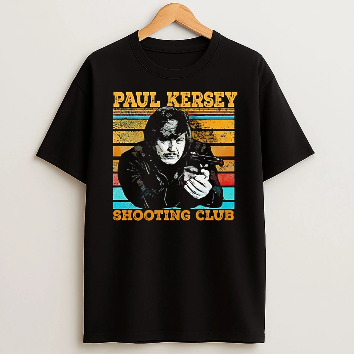 Paul Kersey Shooting Club Vintage T Shirt
