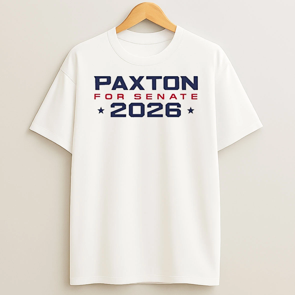 Paxton For Senate 2026 T Shirt