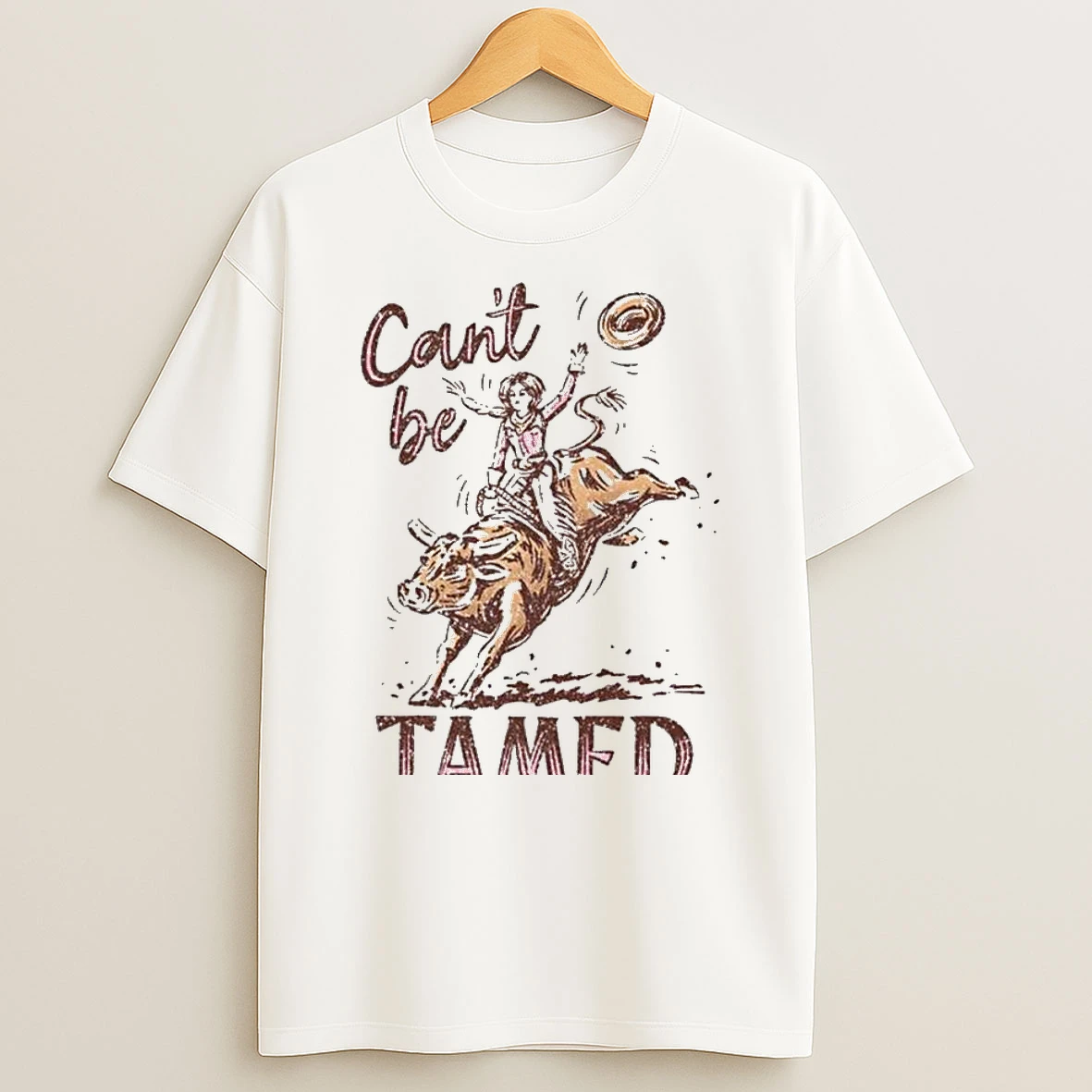 Pbr X Jj Cant Be Tamed T Shirt