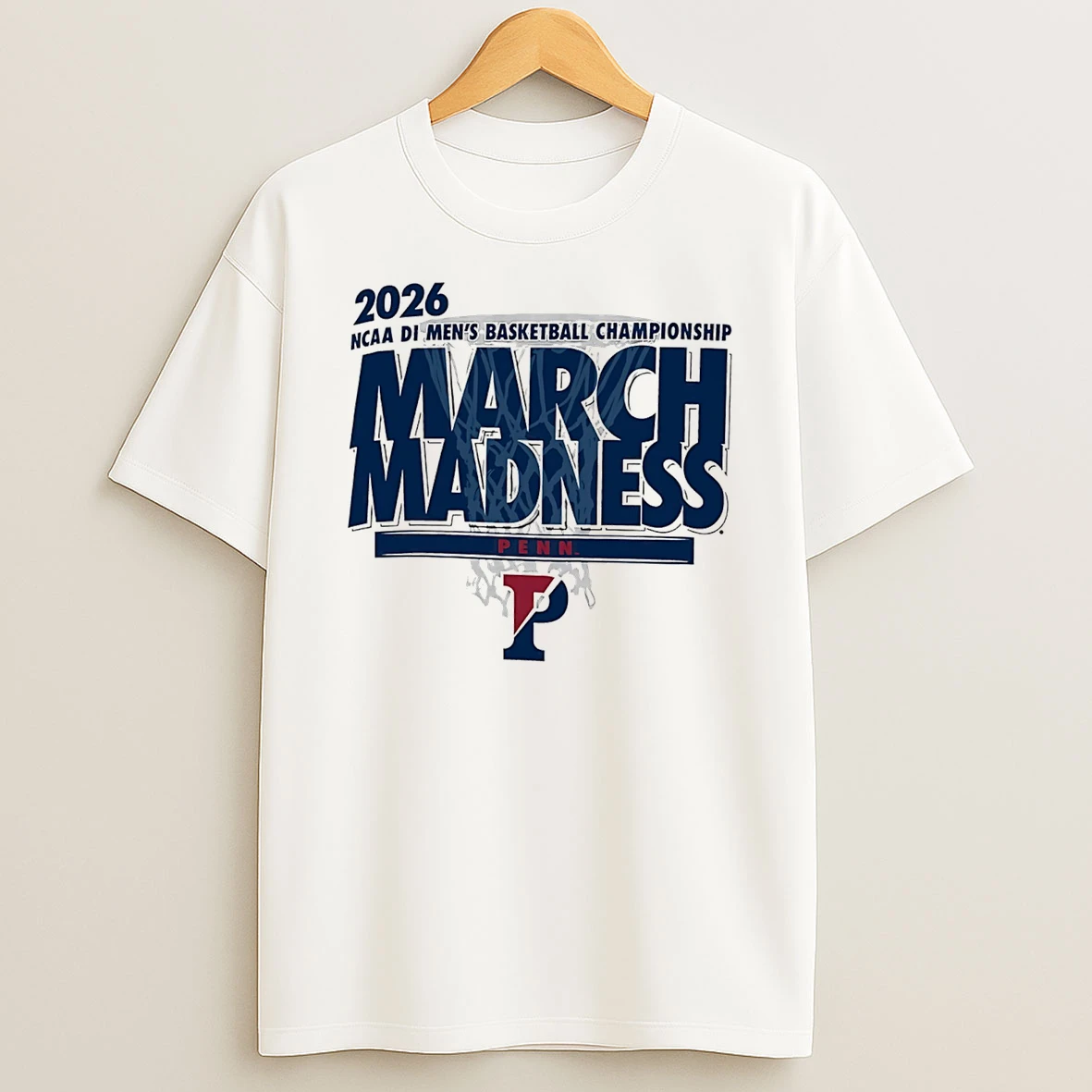 Penn Basketball 2026 Ncaa Di Mens Basketball Championship March Madness T Shirt