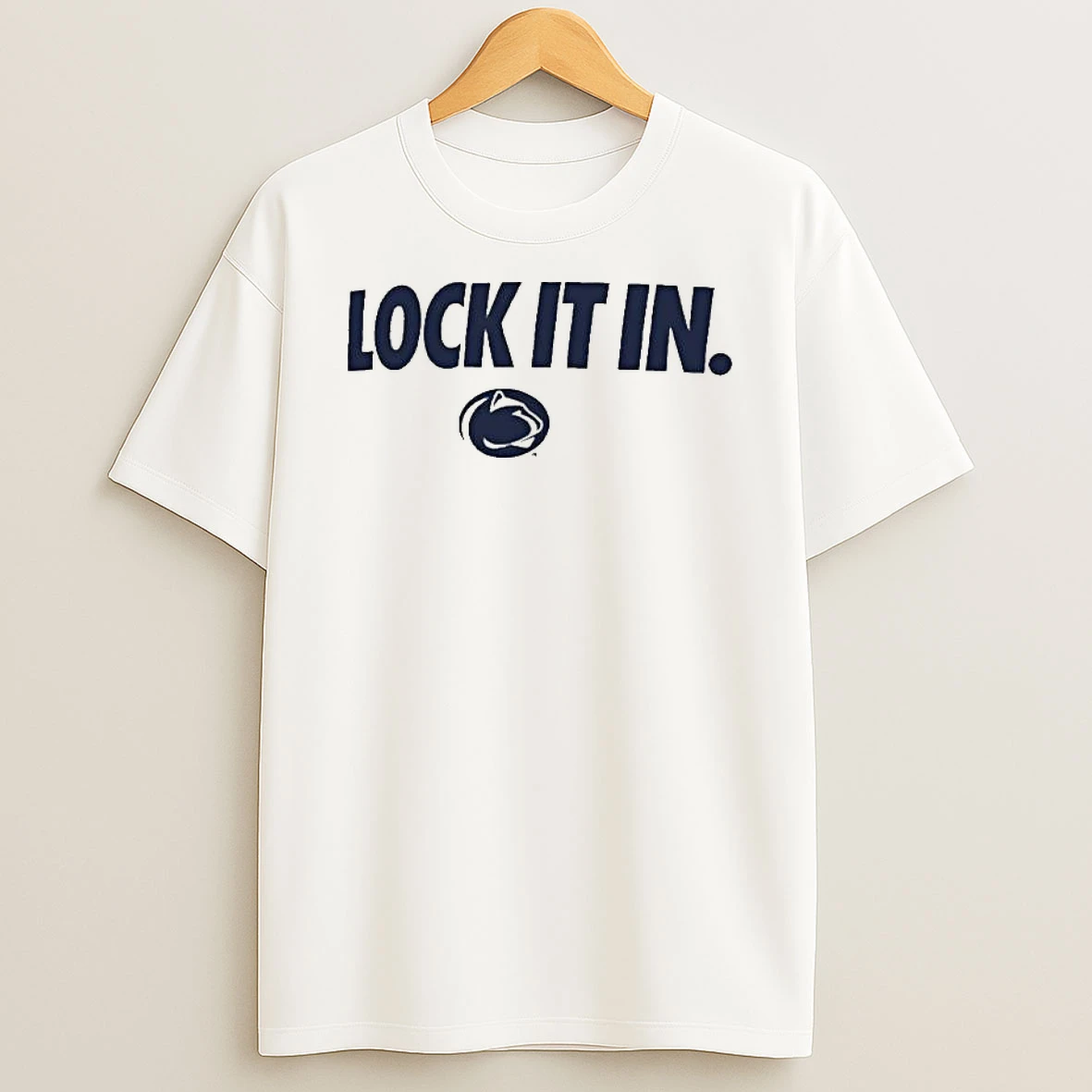 Penn State Nittany Lions Lock It In 2026 On Court Bench T Shirt