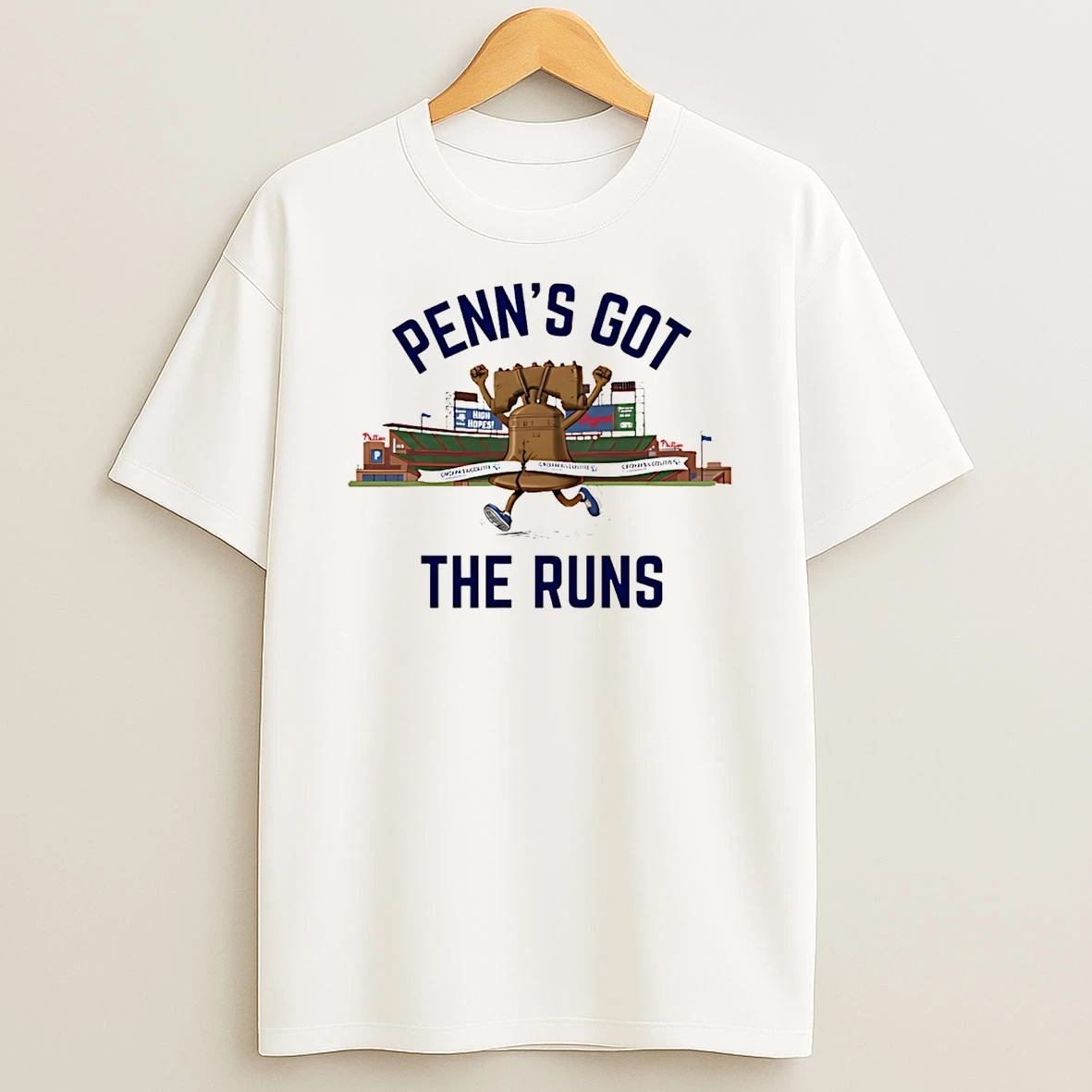 Penns Got The Runs Philadelphia Stadium T Shirt