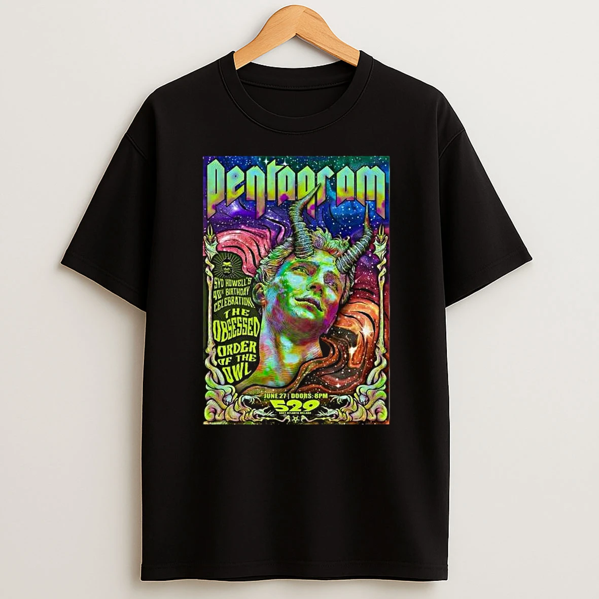 Pentagram Atlanta Ga On June 27 2026 T Shirt