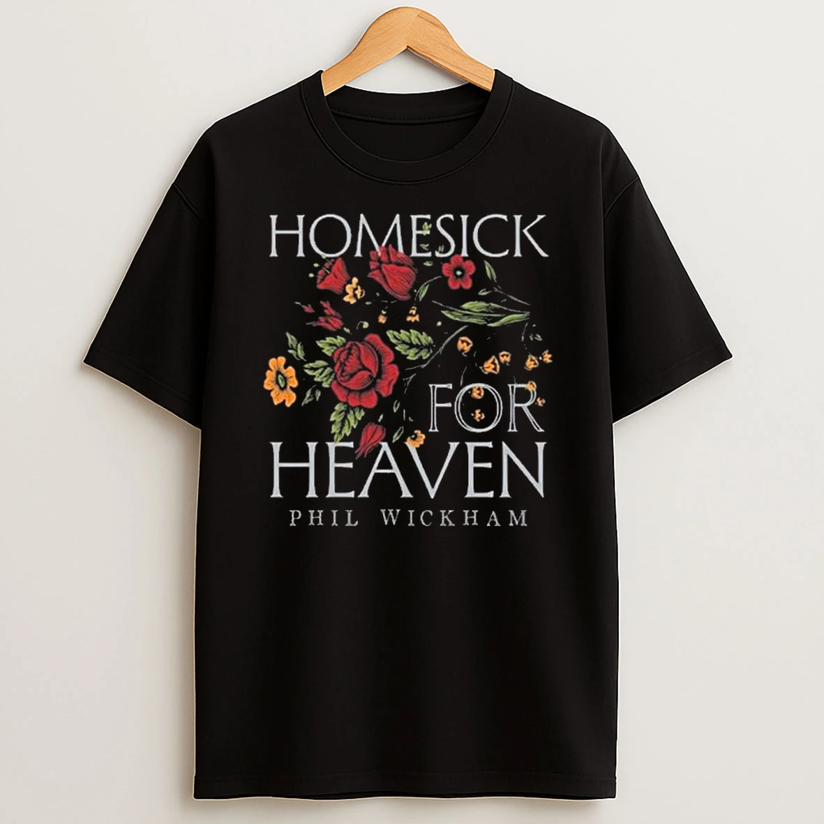 Phil Wickham Homesick For Heaven T Shirt