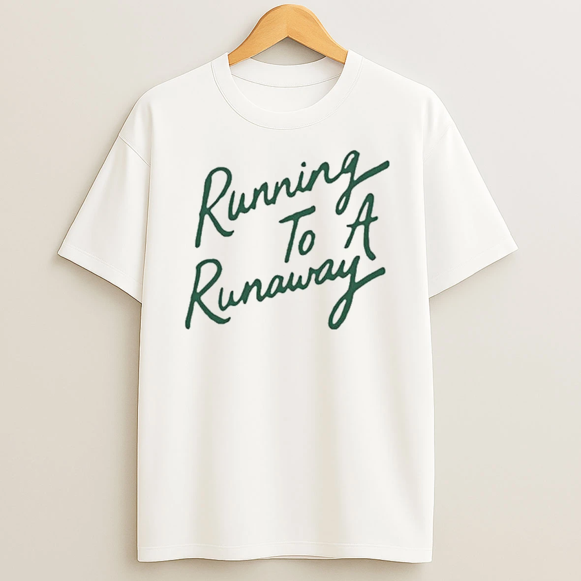 Phil Wickham Running To A Runaway 2026 T Shirt
