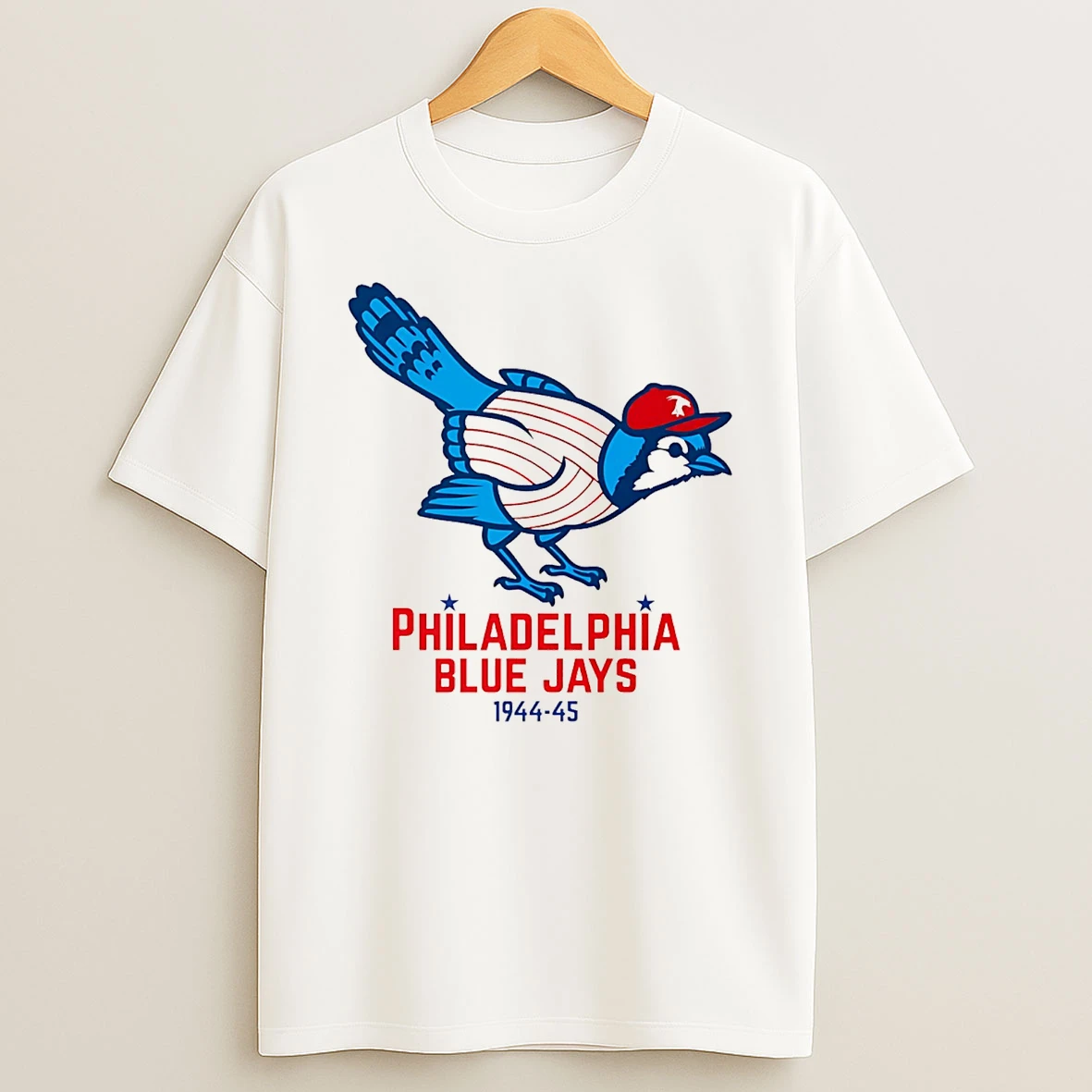 Philadelphia Blue Jays 1944 45 T Shirt