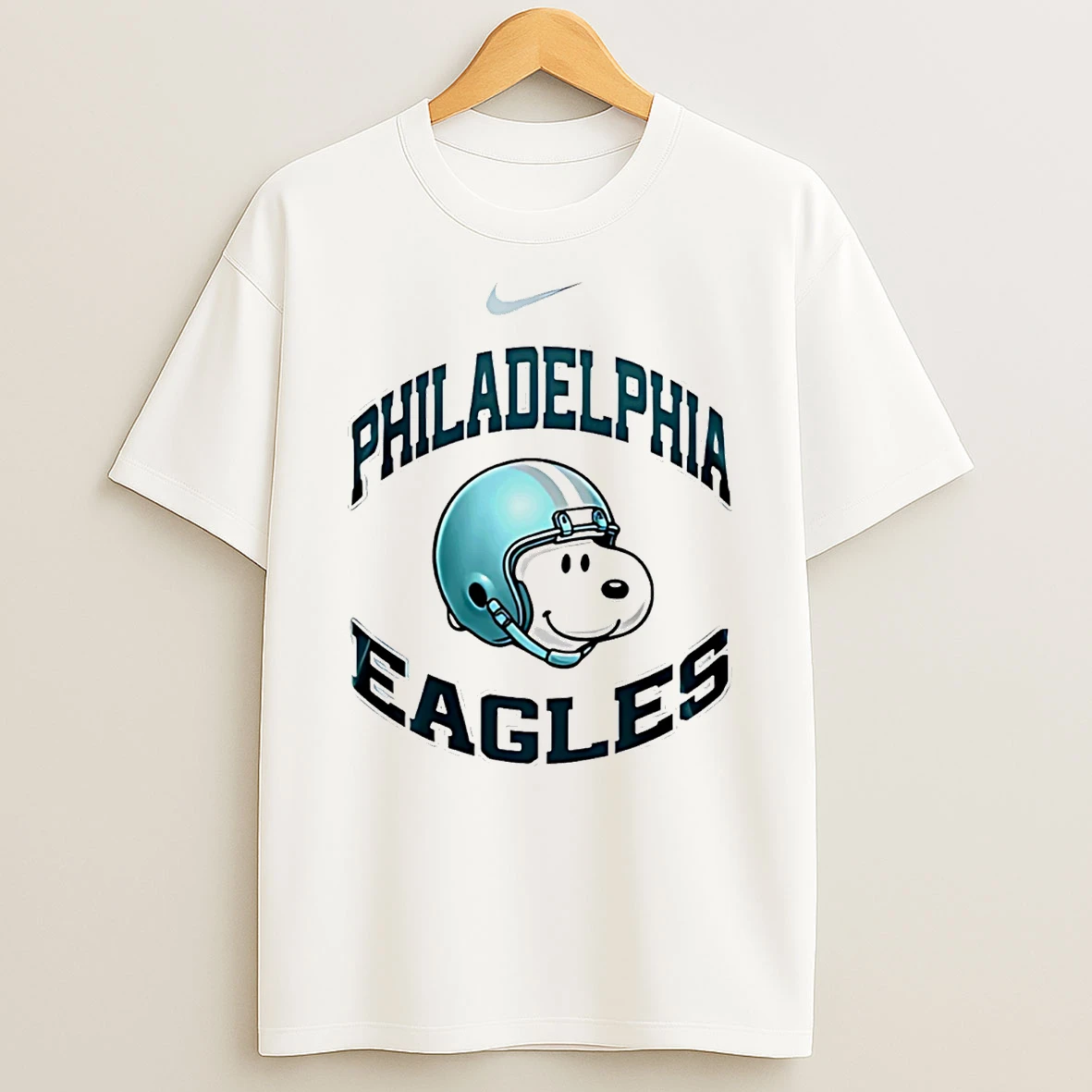 Philadelphia Eagles Snoopy Freedom 2026 Logo T Shirt