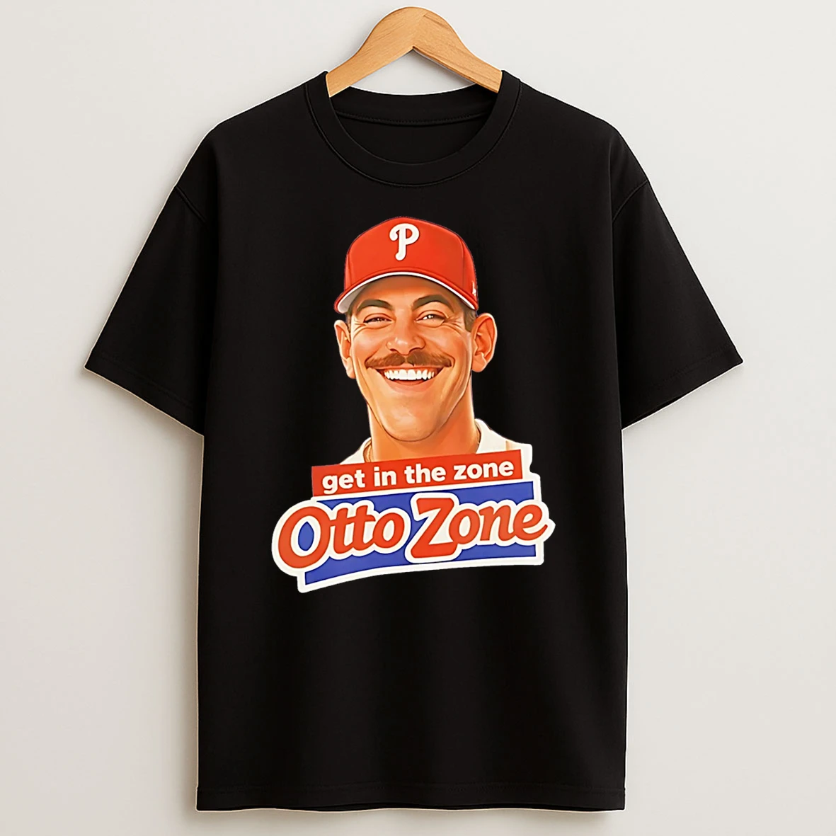 Philadelphia Phillies Garrett Stubbs Get In The Zone Otto Zone 2026 T Shirt