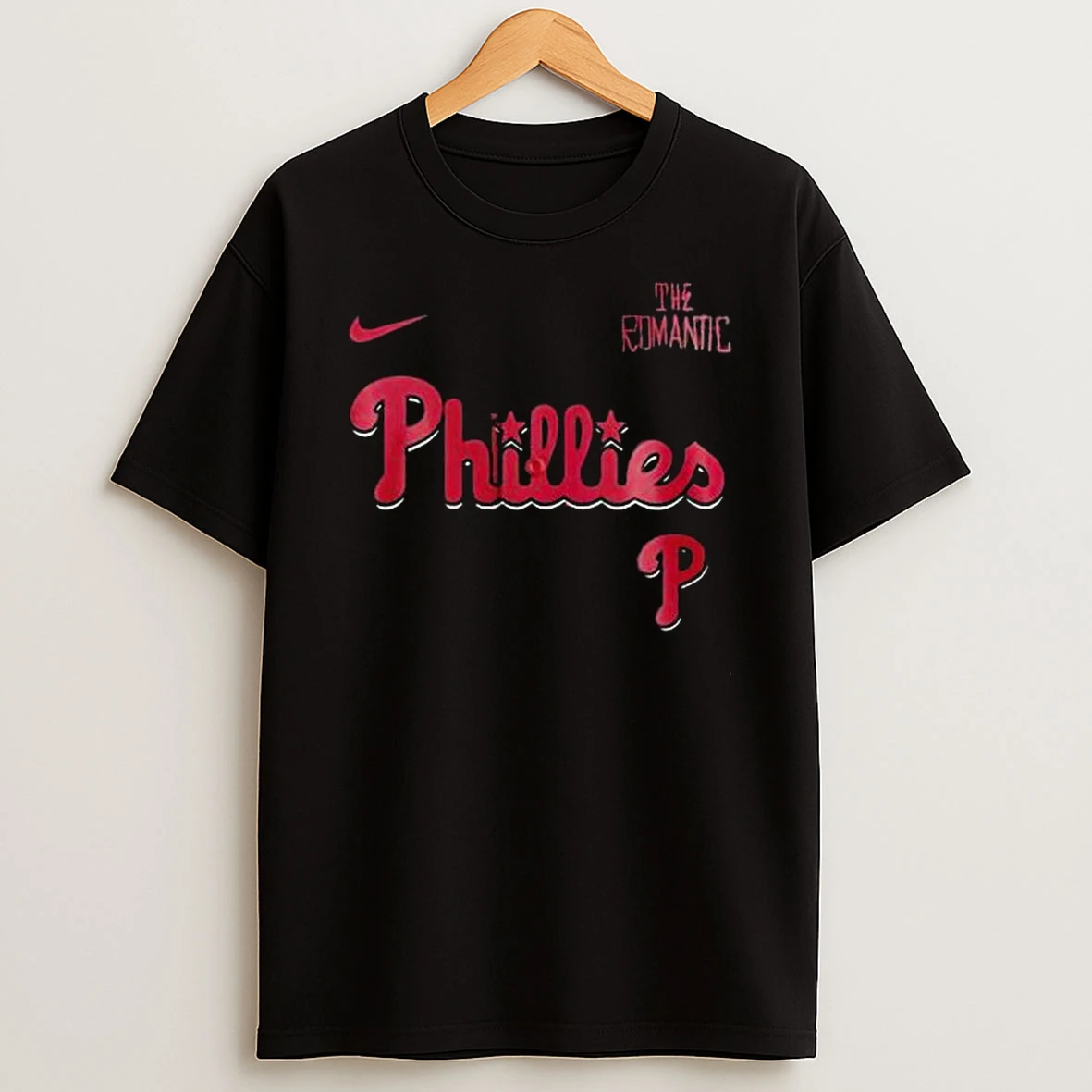 Philadelphia Phillies X Bruno Mars %ce%b3co The Romantic Tour 2026 T Shirt