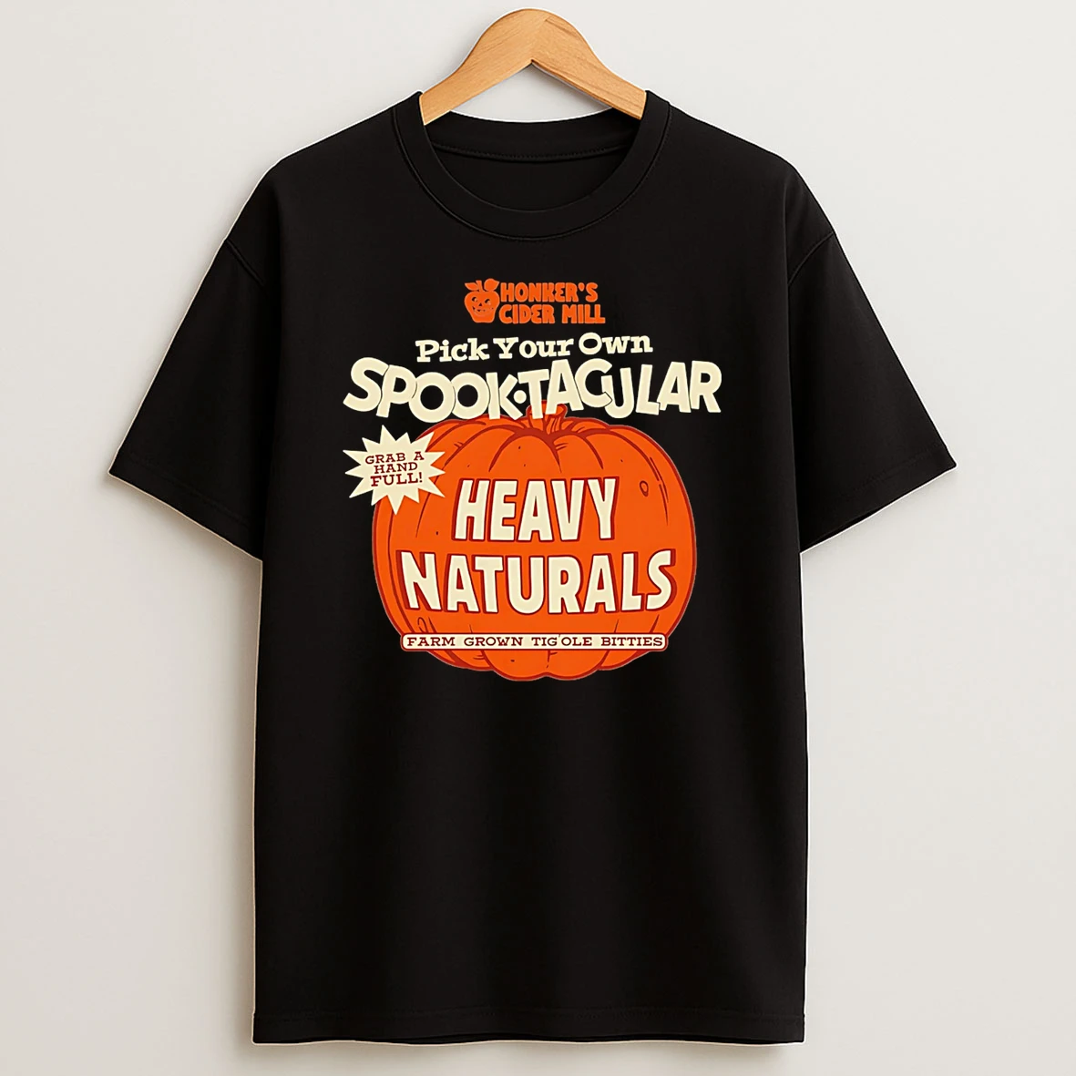 Pick Your Own Spooktacular Heavy Naturals T Shirt