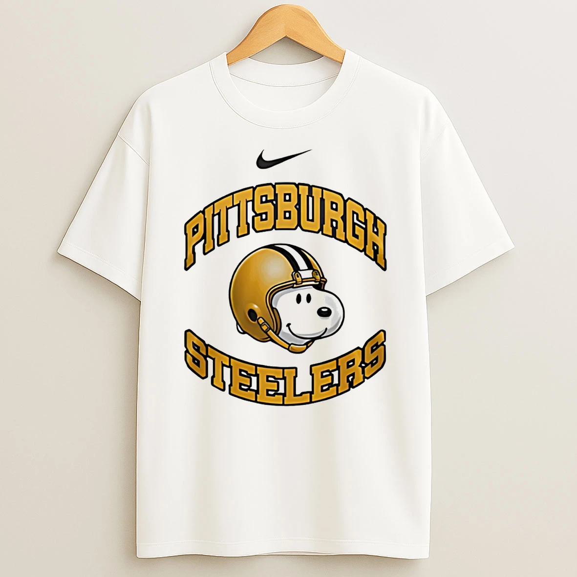 Pittsburgh Steelers Snoopy Freedom 2026 Logo T Shirt