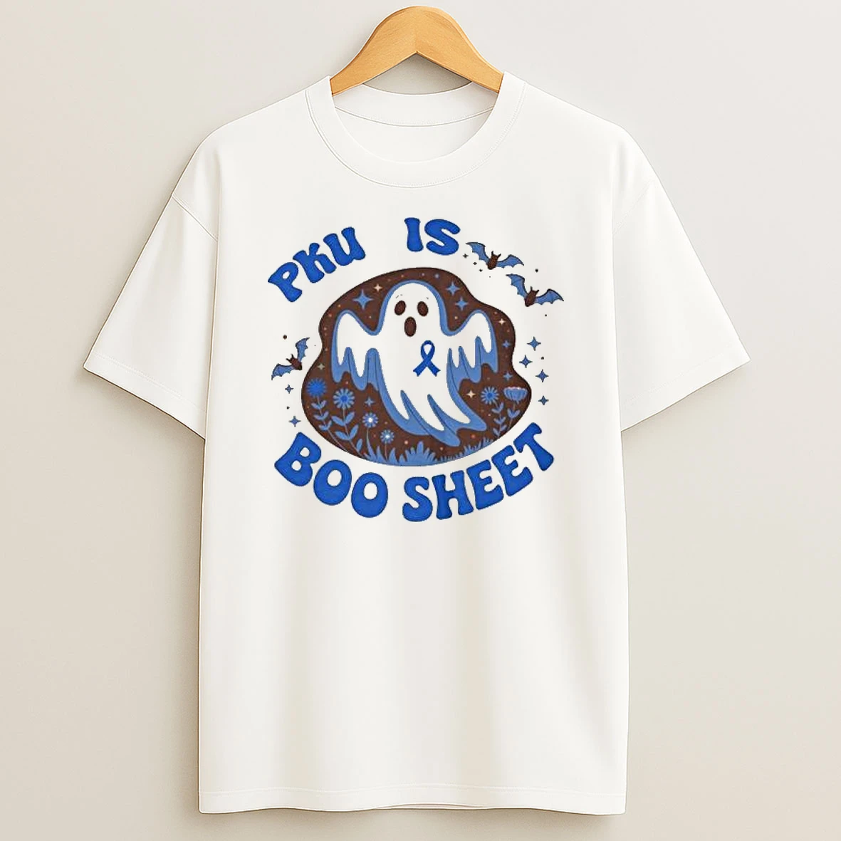 Pku Is Boo Sheet T Shirt