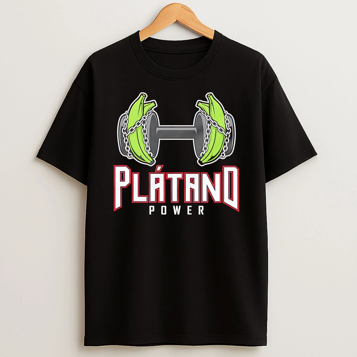 Platano Dumbbell T Shirt