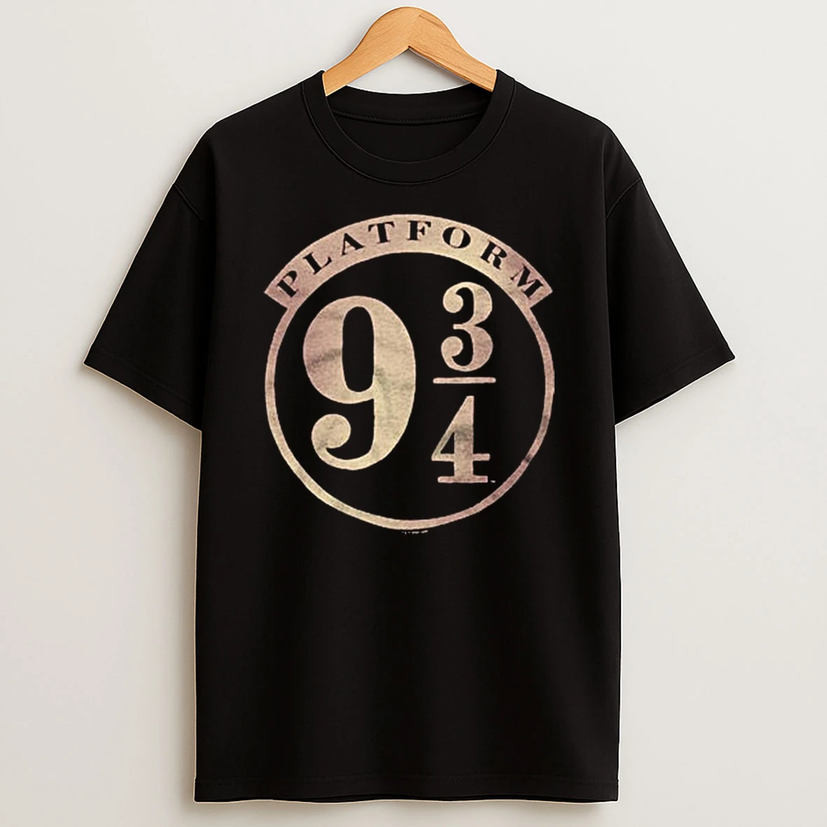 Platform Nine And Three Quarters T Shirt