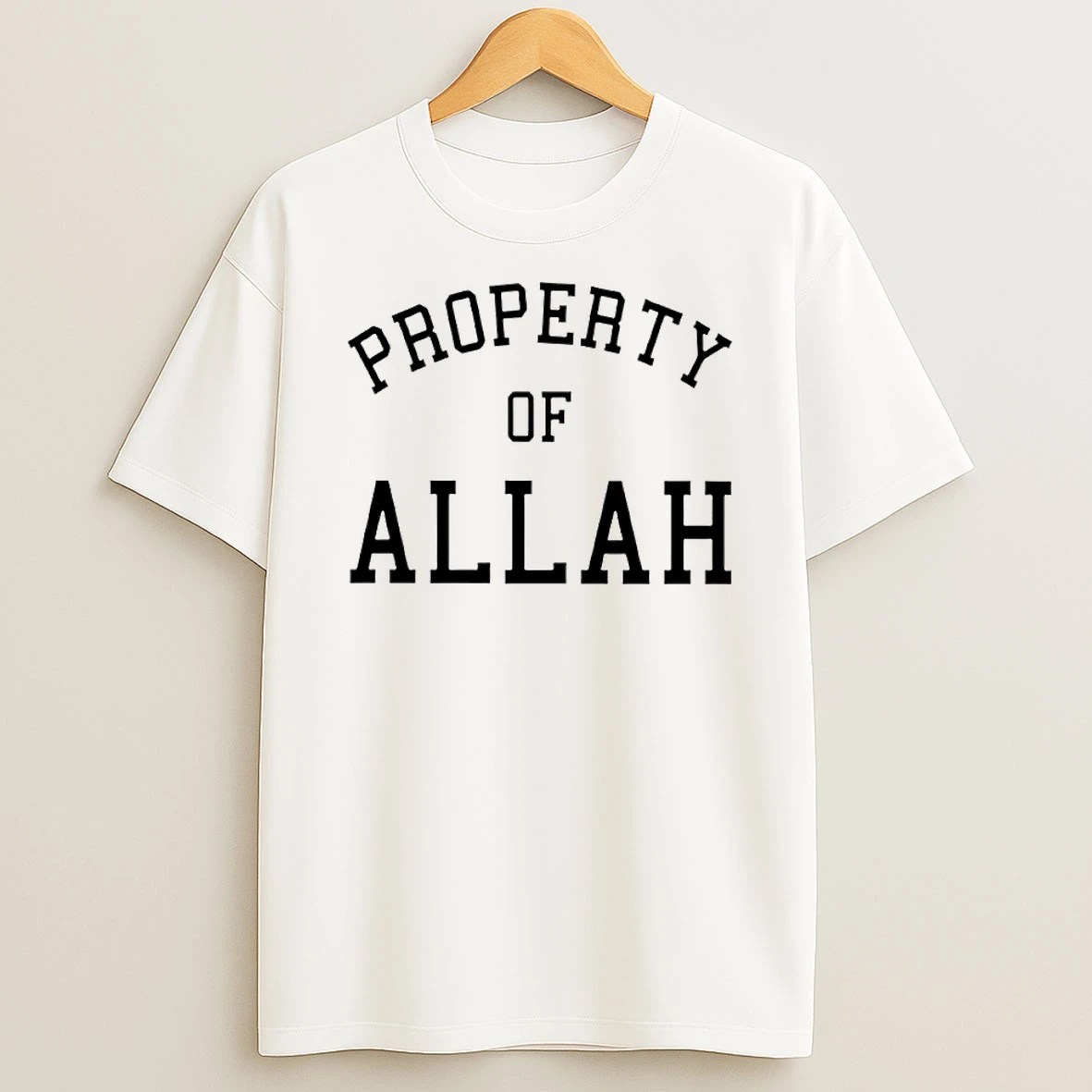 Premium Austin Shooting Property Of Allah T Shirt
