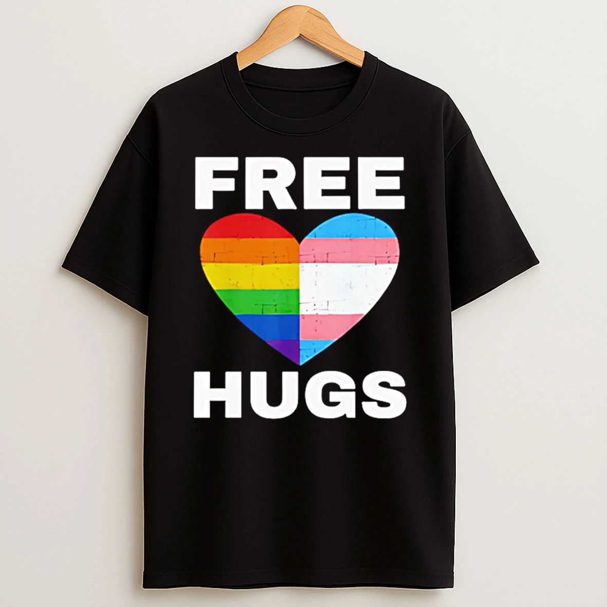 Pride Free Hugs Lgbtq T Shirt