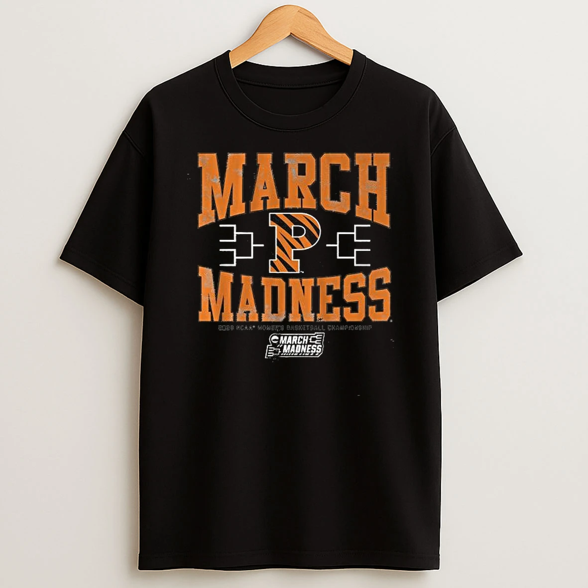 Princeton Tigers March Madness 2026 Ncaa Womens Basketball Championship T Shirt