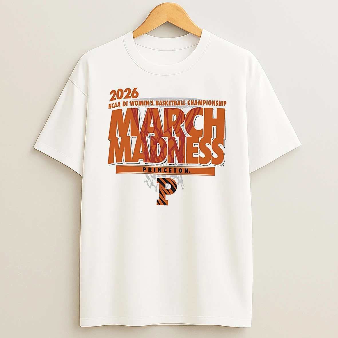Princeton Tigers Ncaa Di Womens Basketball Championship March Madness 2026 T Shirt