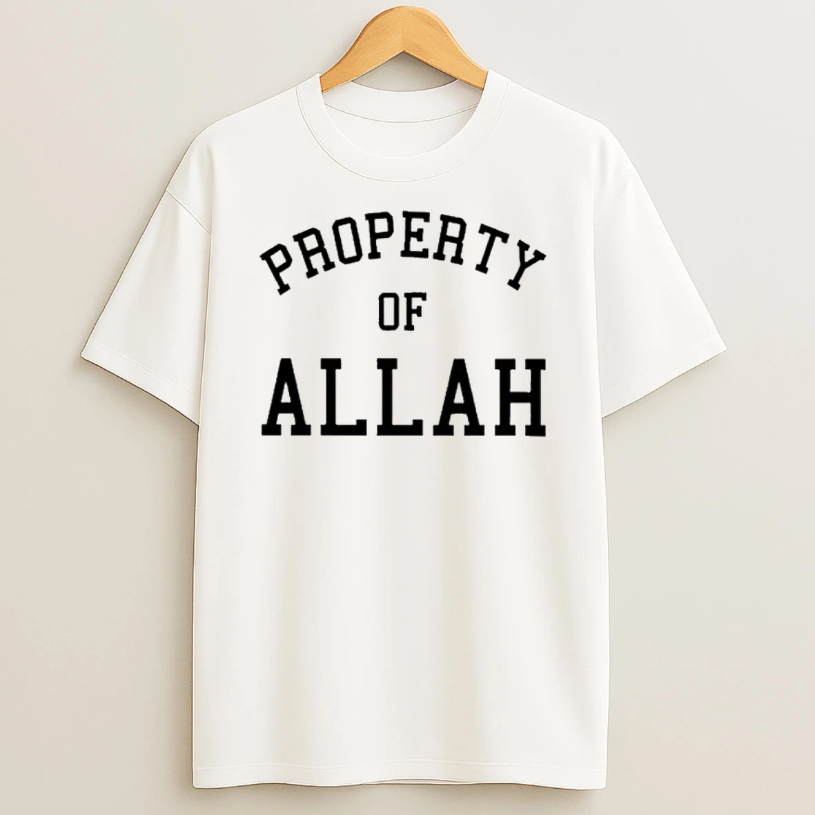 Property Of Allah T Shirt