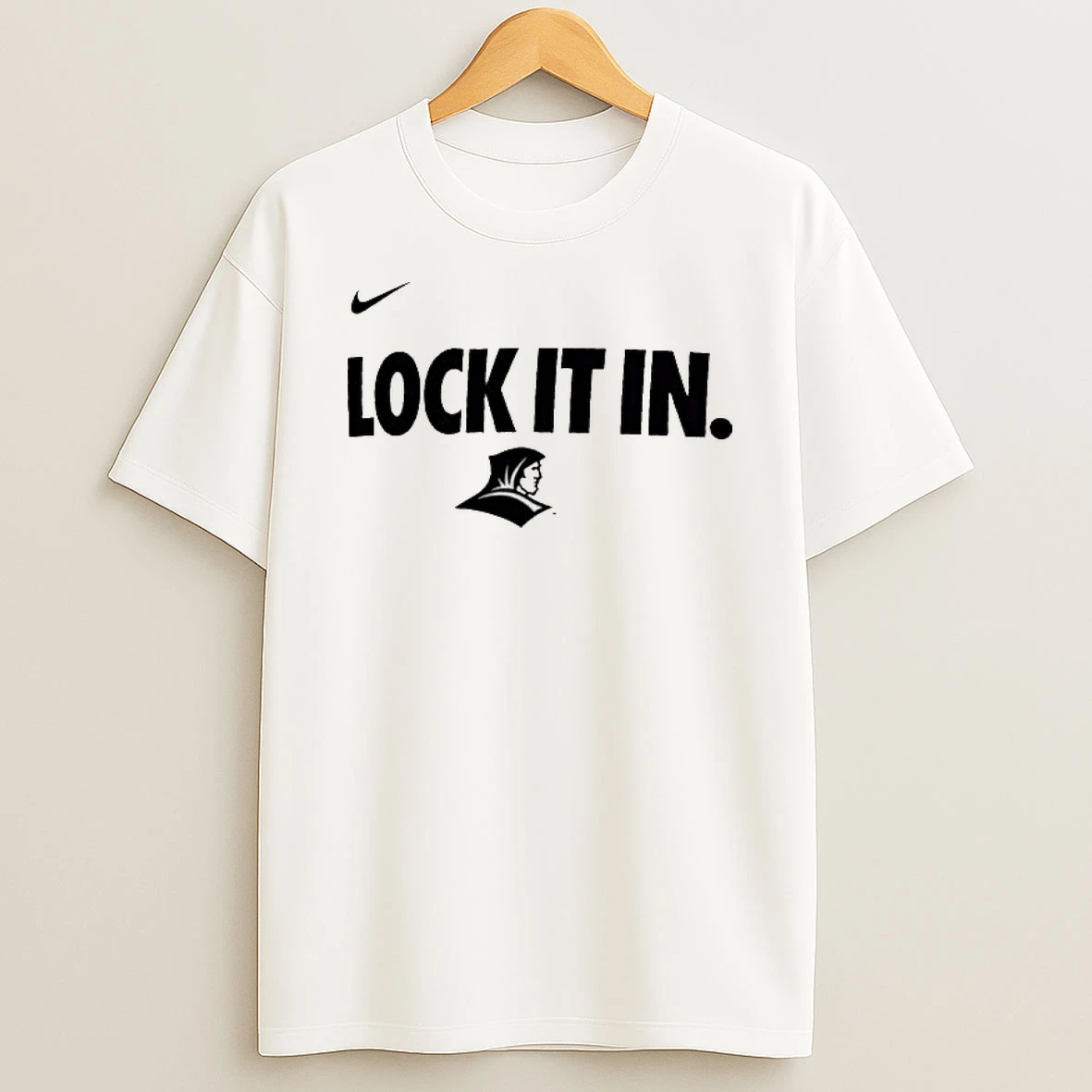 Providence Friars Lock It In 2026 On Court Bench T Shirt