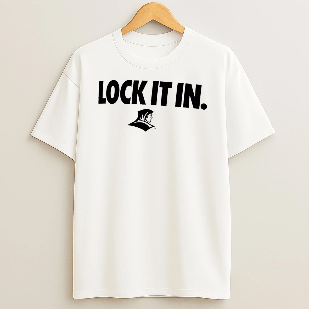 Providence Friars Lock It In Logo T Shirt