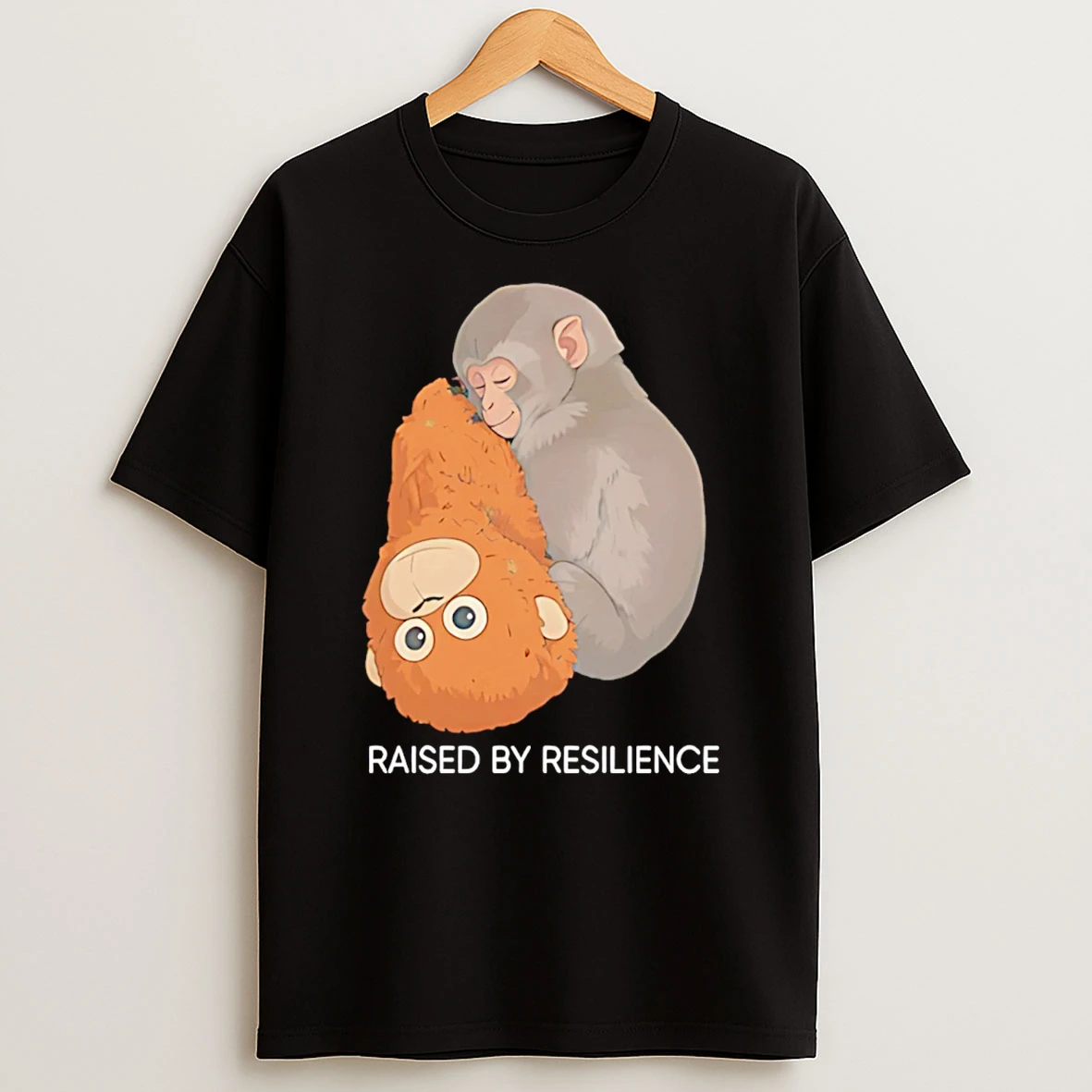 Punch By Resilience Monkey T Shirt