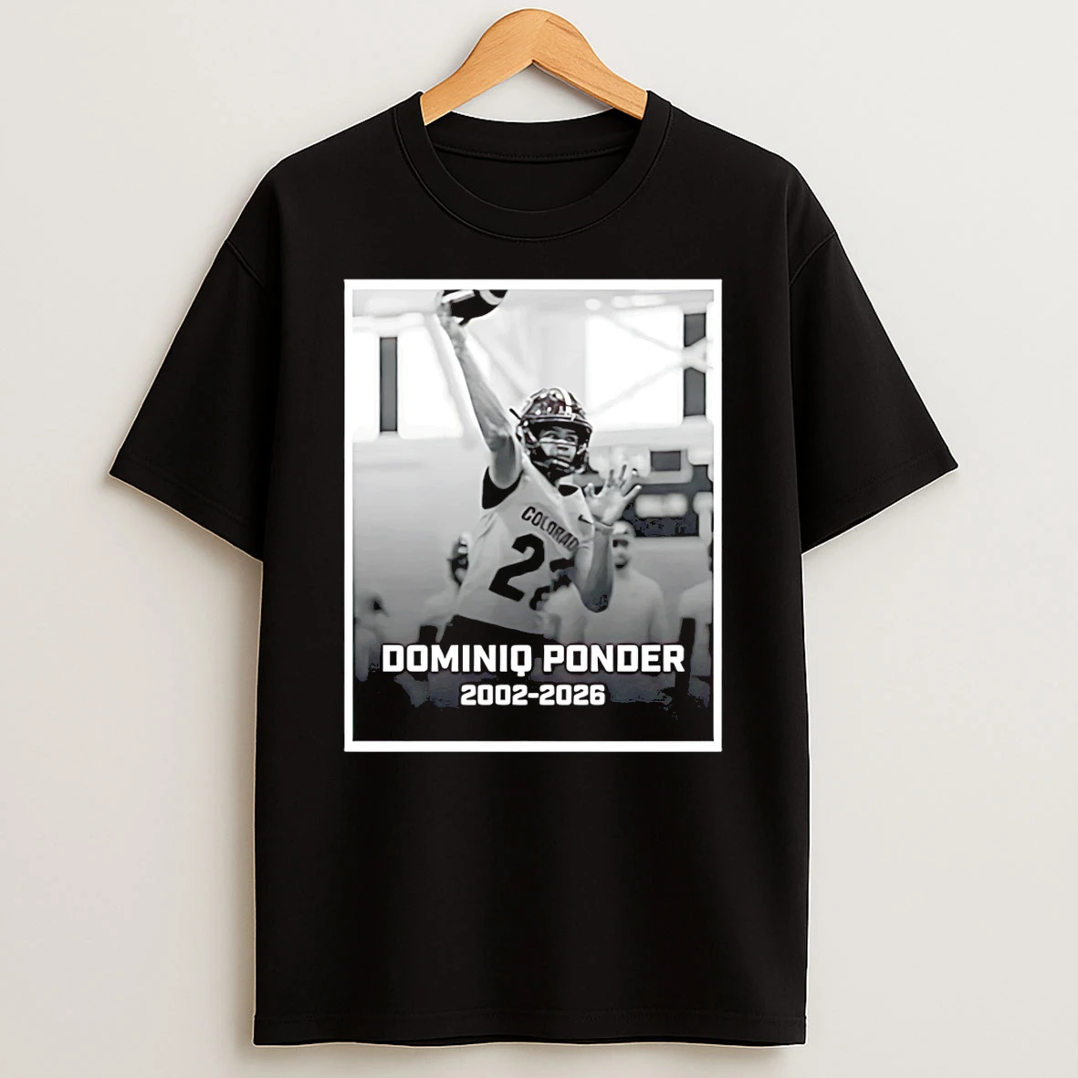 Rip Colorado Quarterback Dominiq Ponder 2002 2026 T Shirt