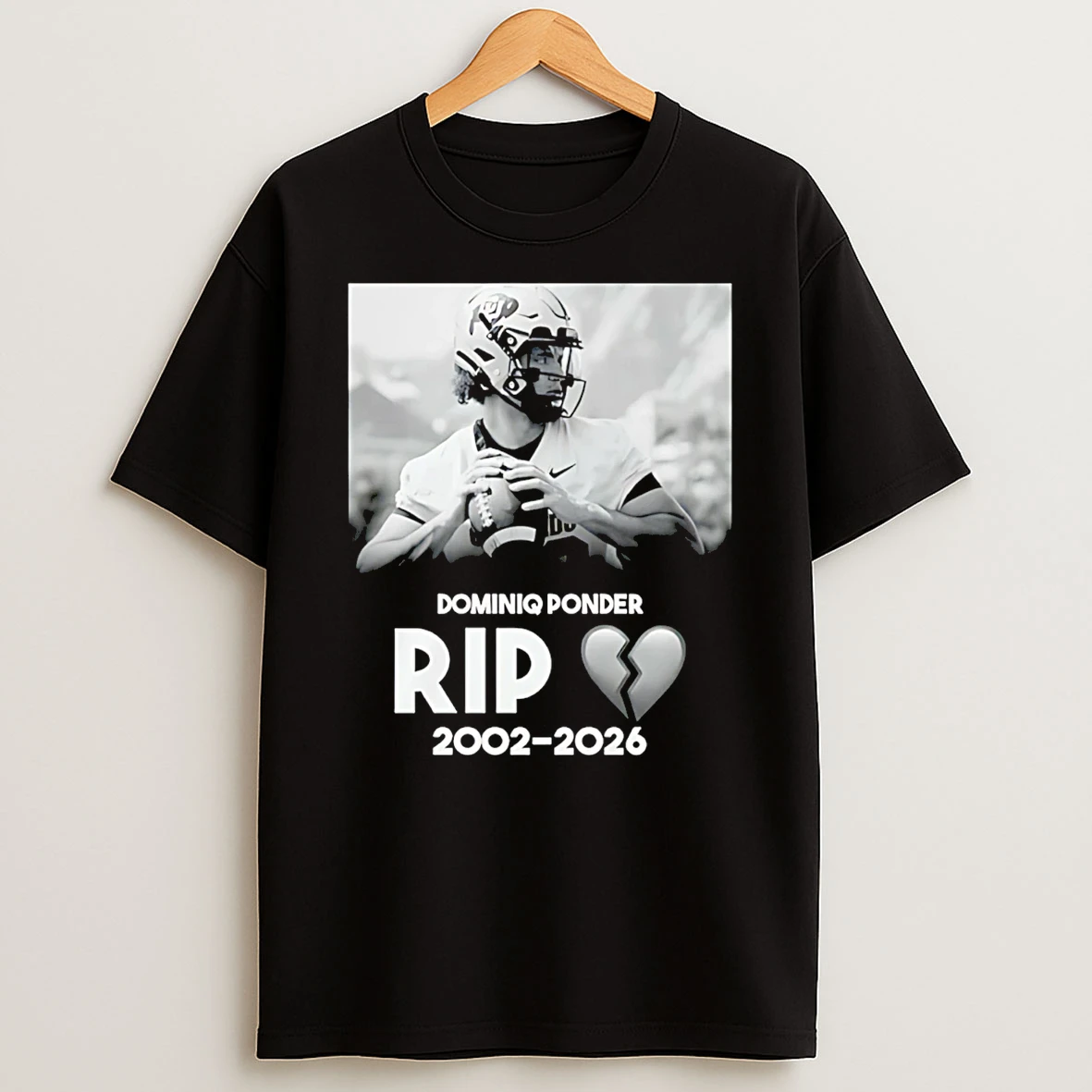 Rip Dominiq Ponder 2002 2026 T Shirt