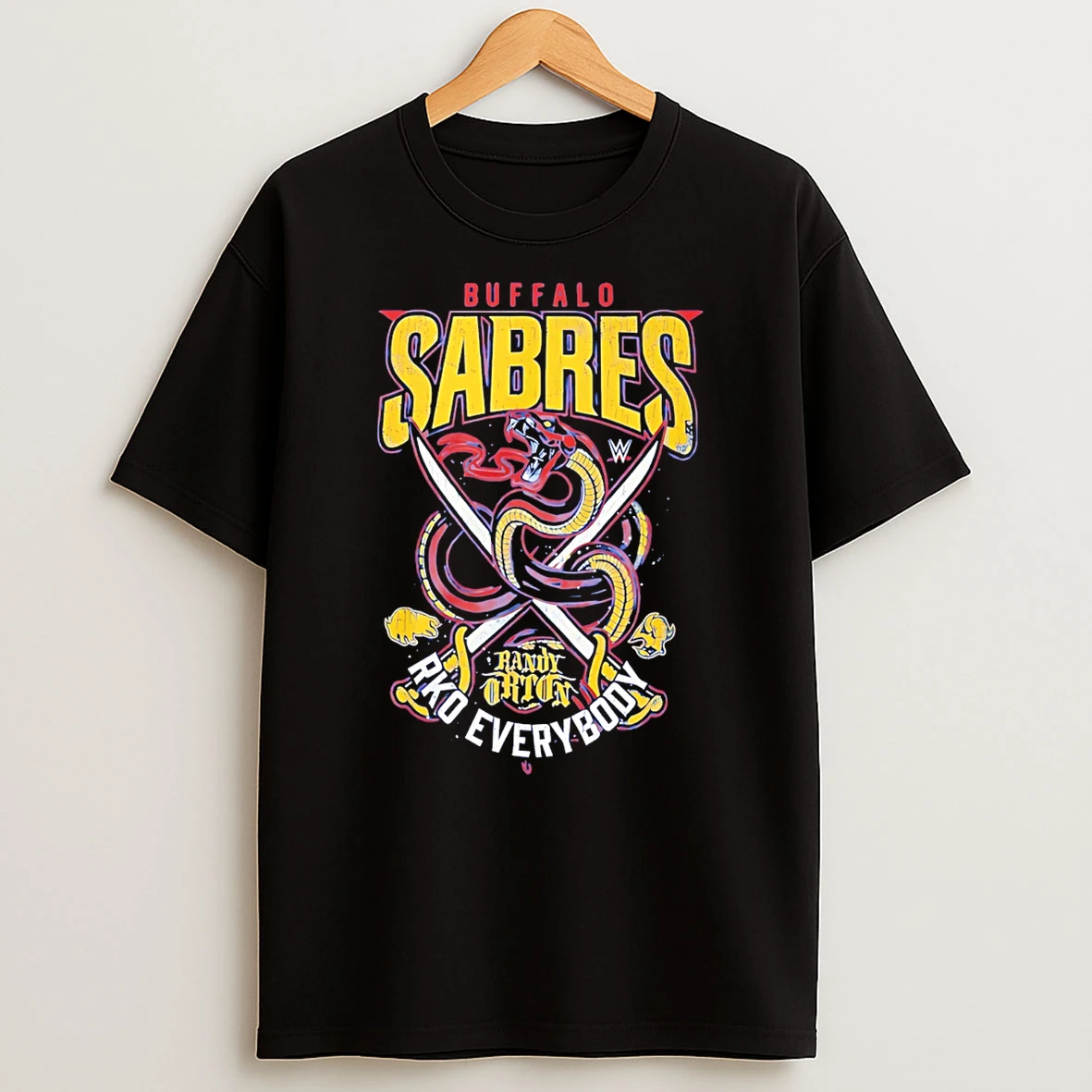 Randy Orton Sabres Rko Everybody T Shirt