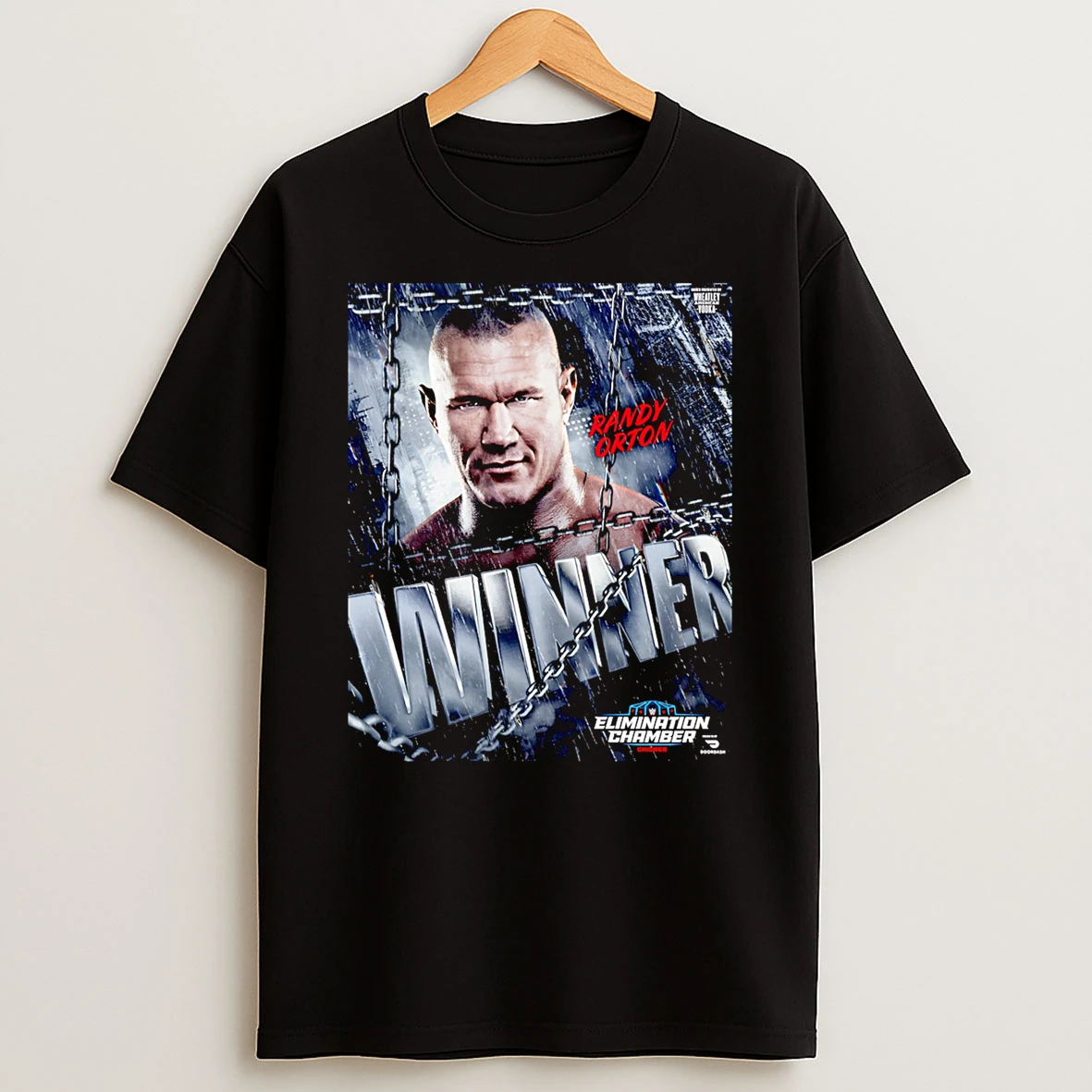 Randy Orton Winner Elimination Chamber T Shirt