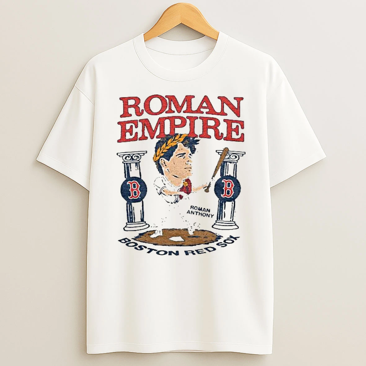 Red Sox Roman Anthony Roman Empire T Shirt