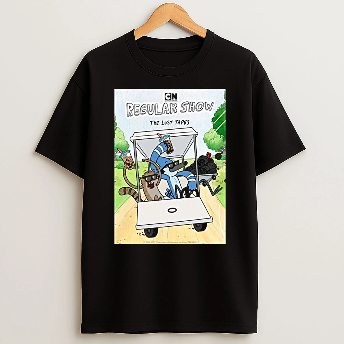 Regular Show The Lost Tapes Coming May 11 On Cartoon Network 2026 T Shirt