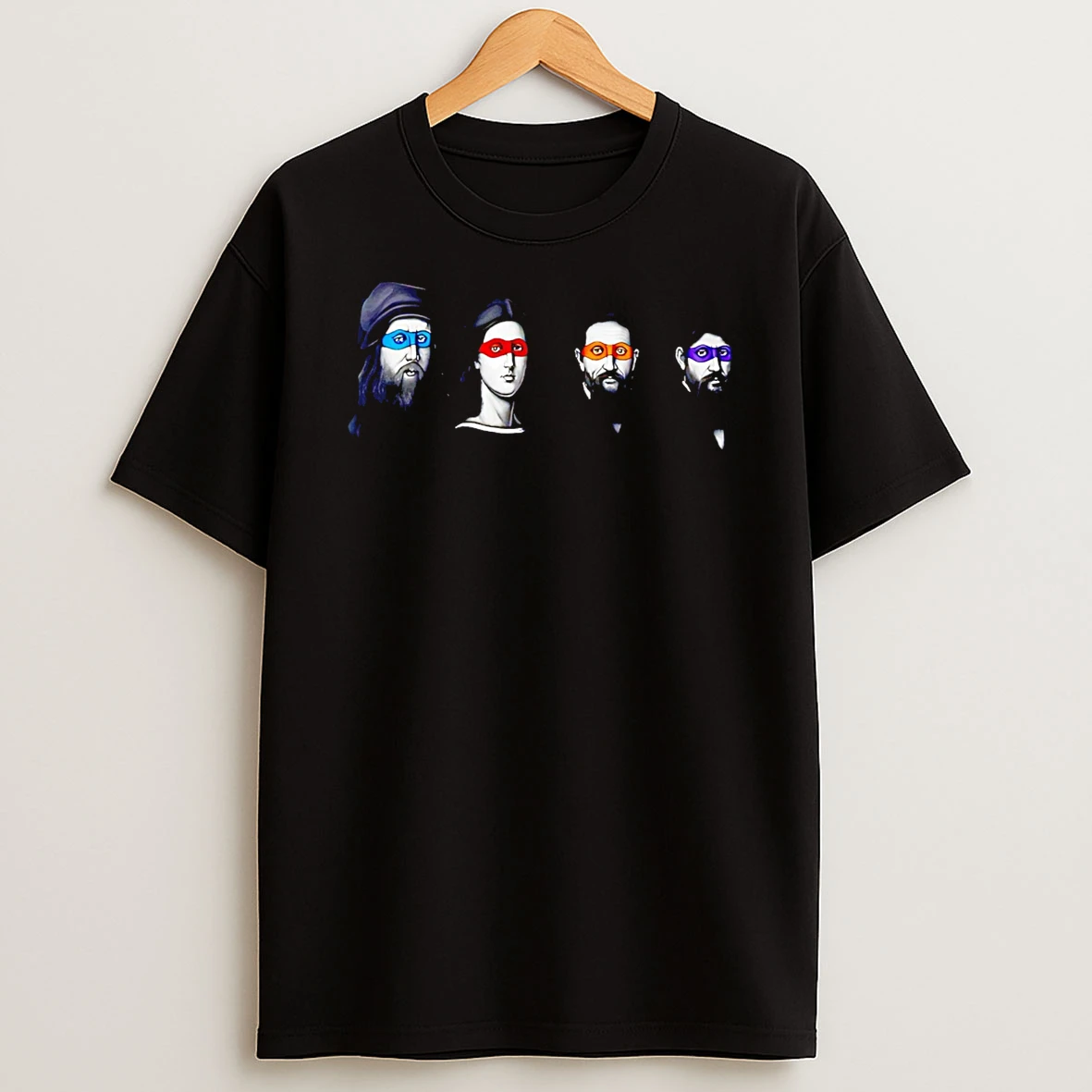 Renaissance Ninja Turtles Teenage Mutant Ninja Turtles T Shirt