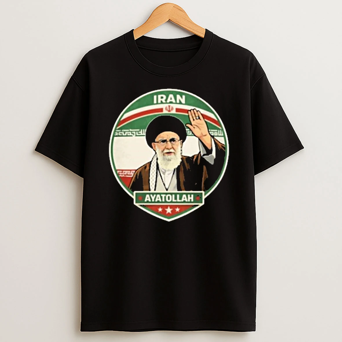 Rest In Peace Ayatollah Ali Free Iran T Shirt