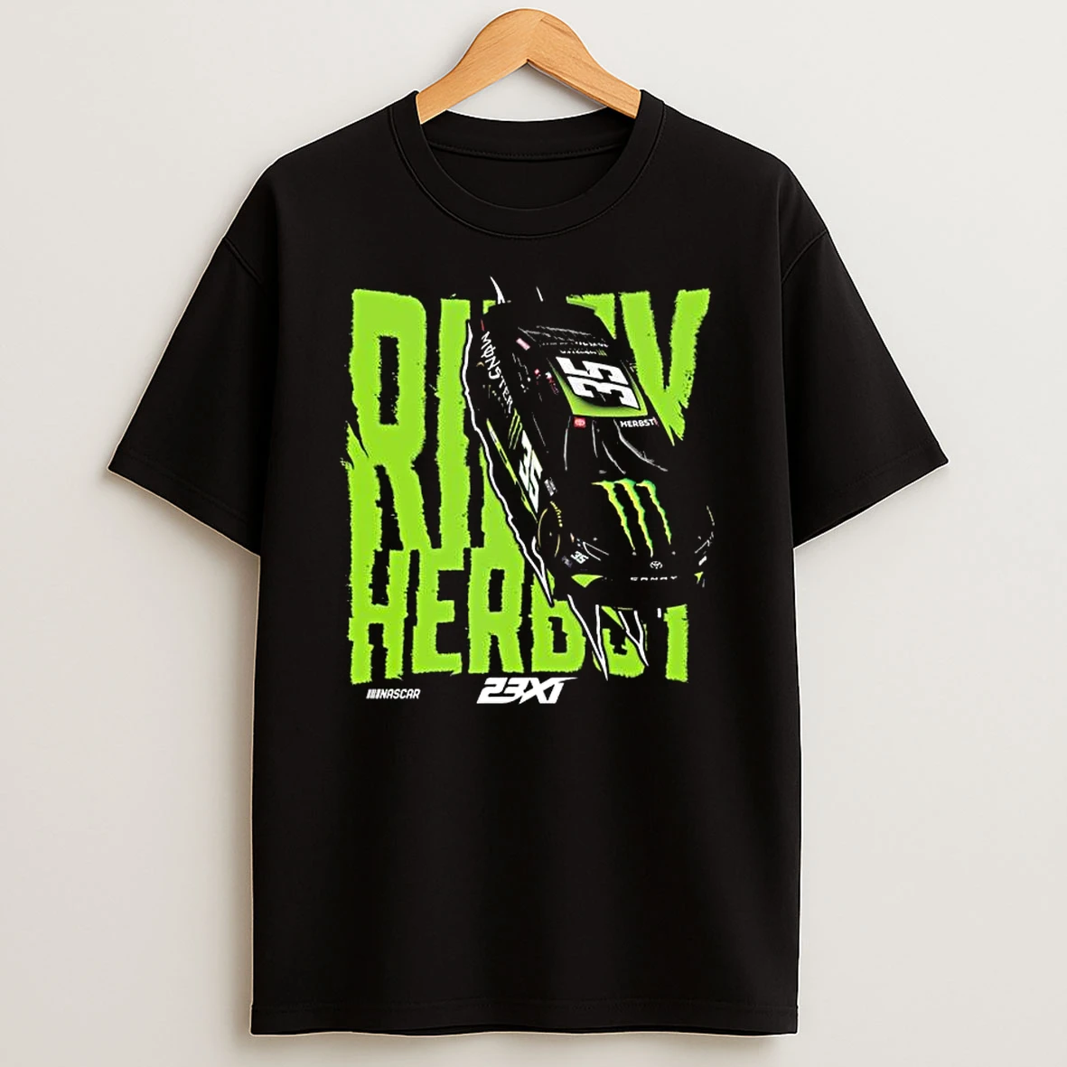 Riley Herbst Classic Ink Black Scheme T Shirt
