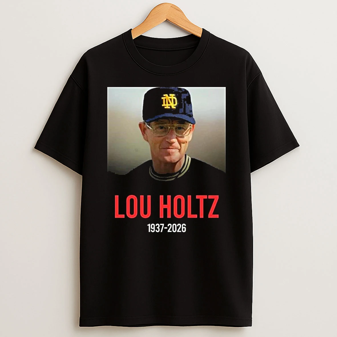Rip Lou Holtz 1937 %ce%b3co 2026 Outkick T Shirt