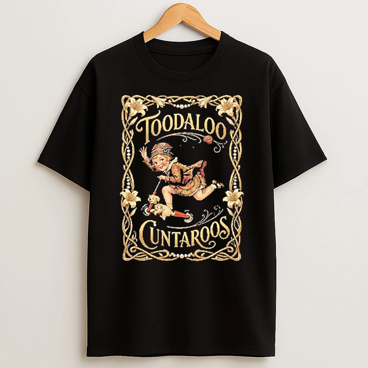 Roller Girl Toodaloo Cuntaroos T Shirt