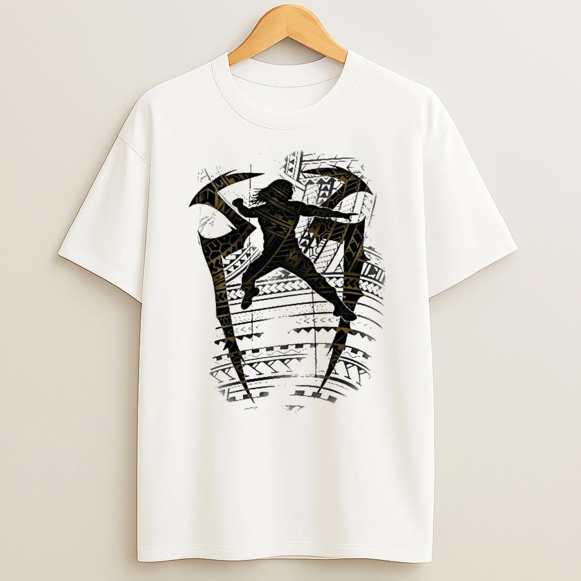 Roman Reigns Tribal Logo T Shirt