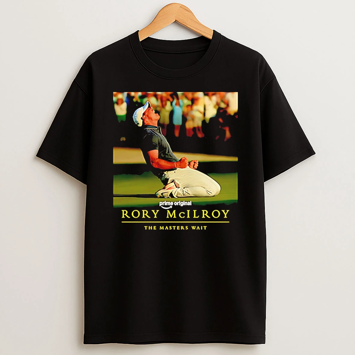 Rory Mcilroy The Masters Wait New Documentary March 30 2026 On Prime T Shirt